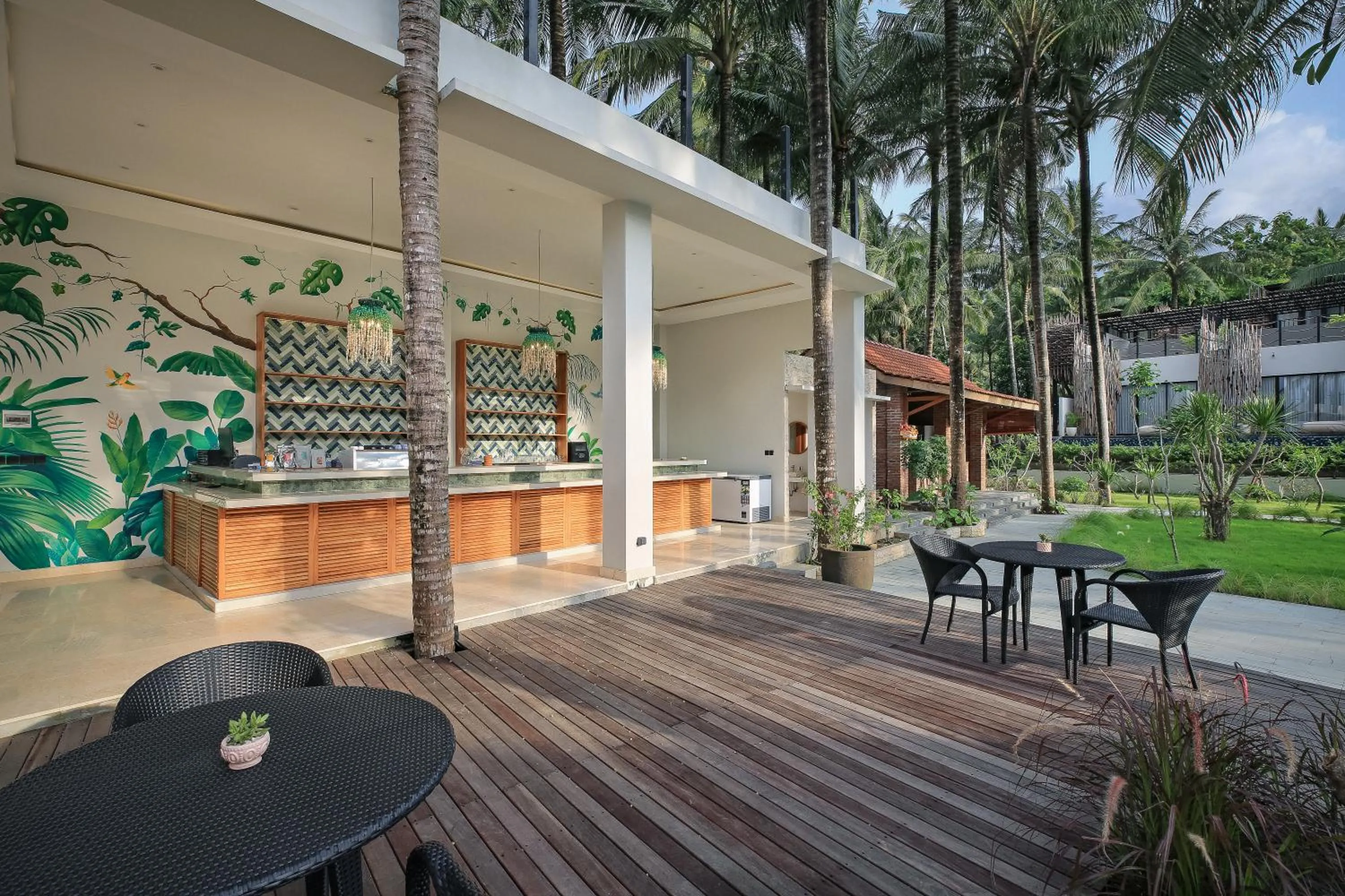 Lounge or bar in The Sebali Penida Beach Resort