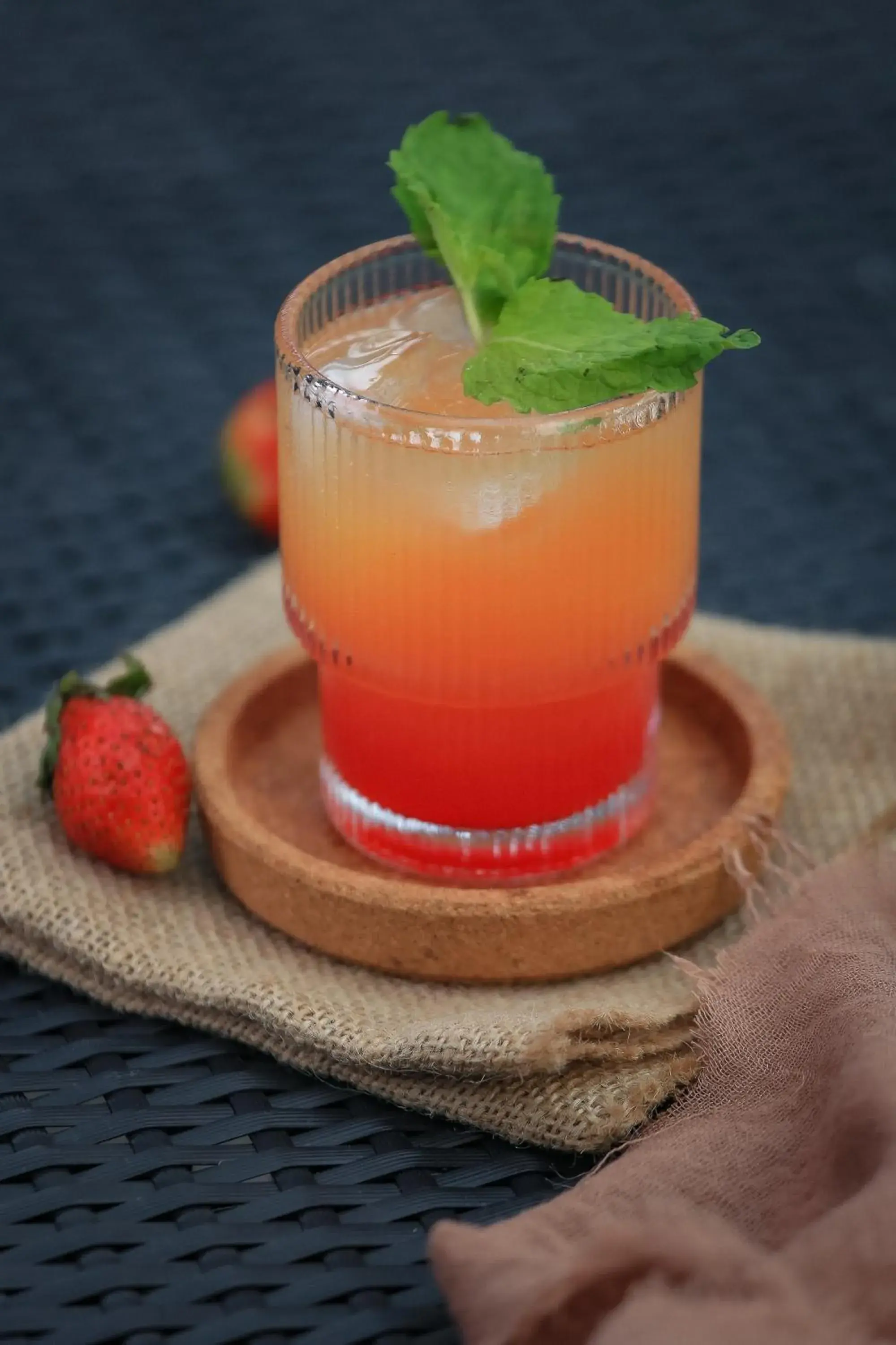 Lounge or bar in The Sebali Penida Beach Resort Lounge or bar in The Sebali Penida Beach Resort