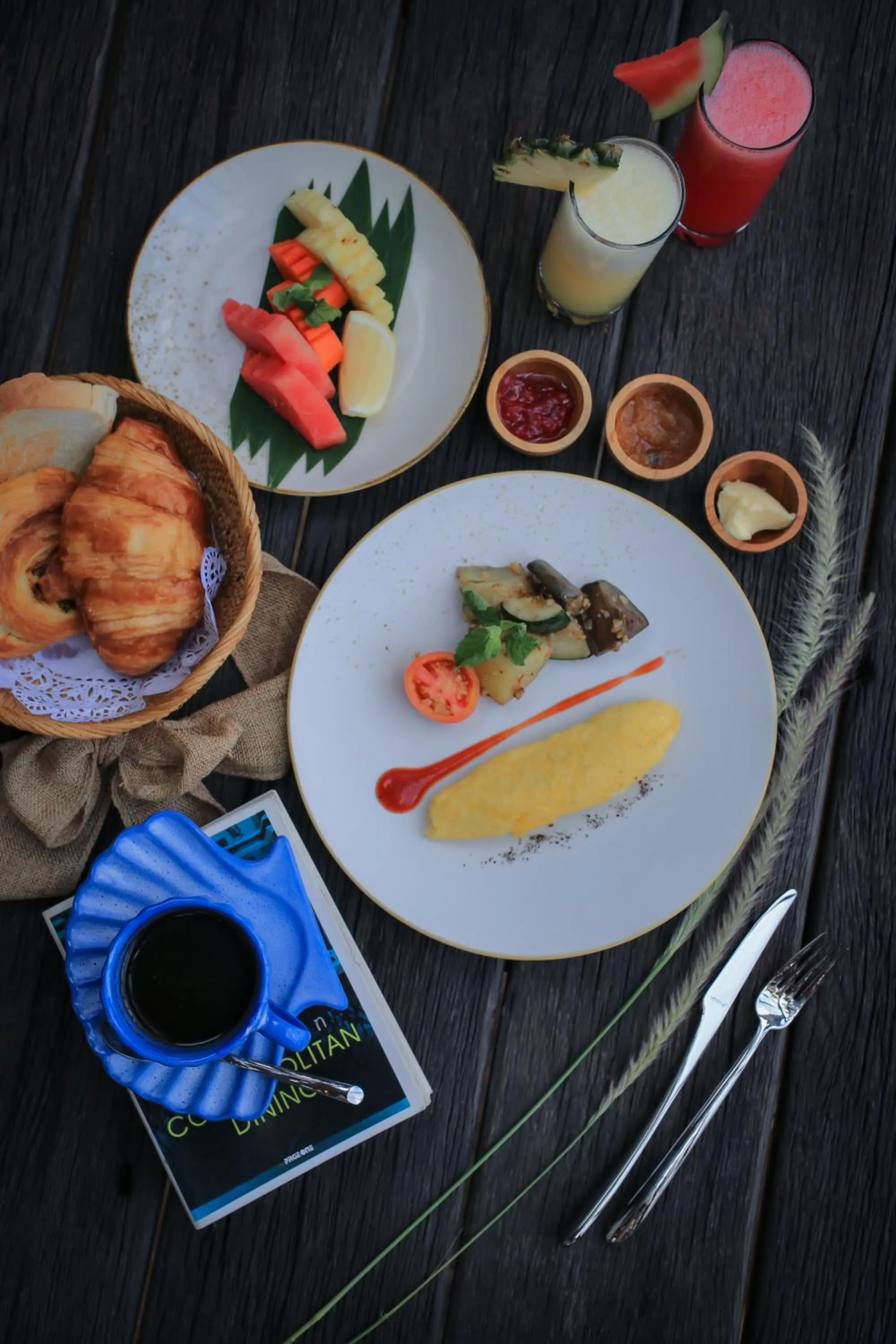 Breakfast in The Sebali Penida Beach Resort