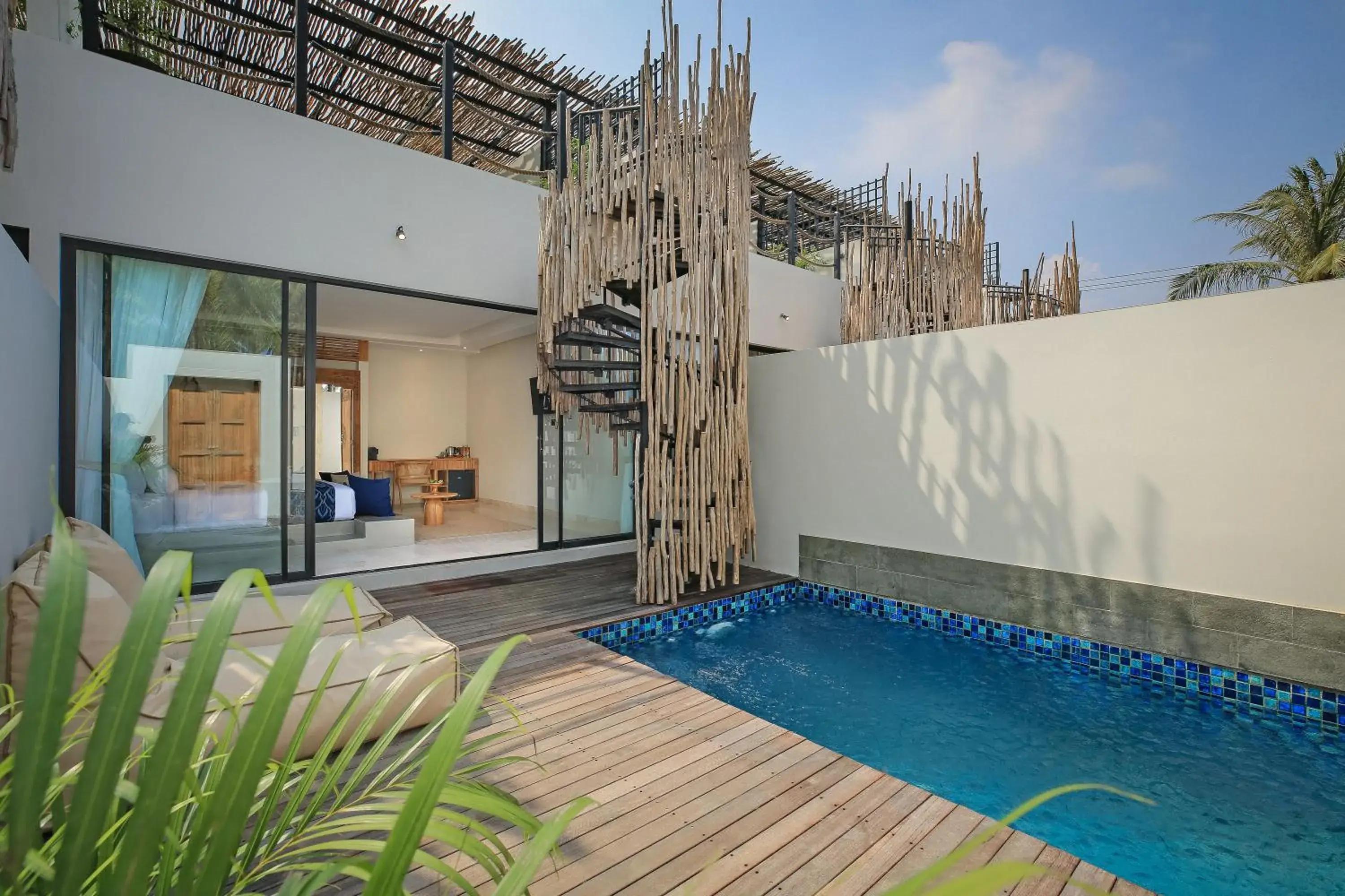 Swimming pool in The Sebali Penida Beach Resort Swimming pool in The Sebali Penida Beach Resort