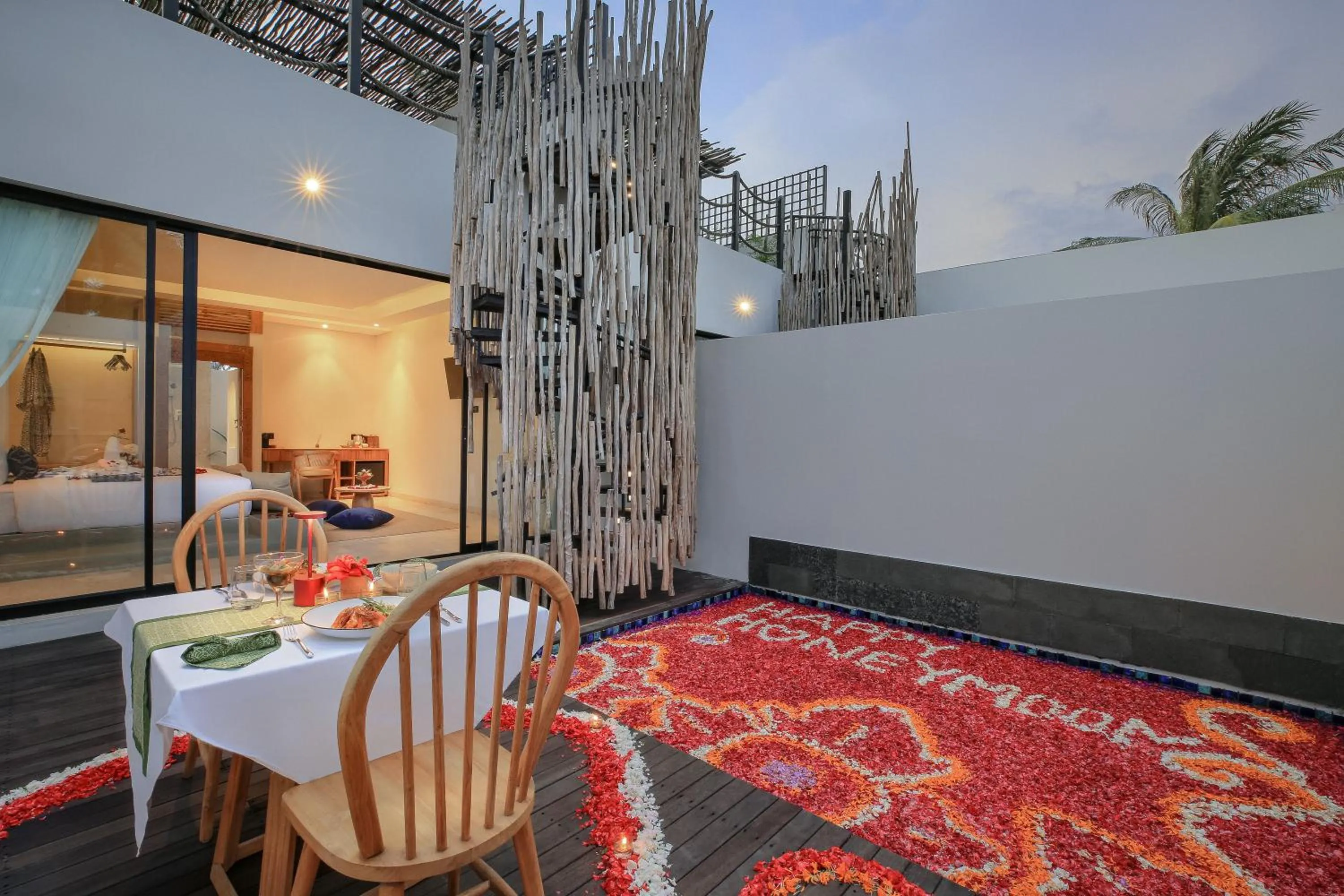 Dinner in The Sebali Penida Beach Resort