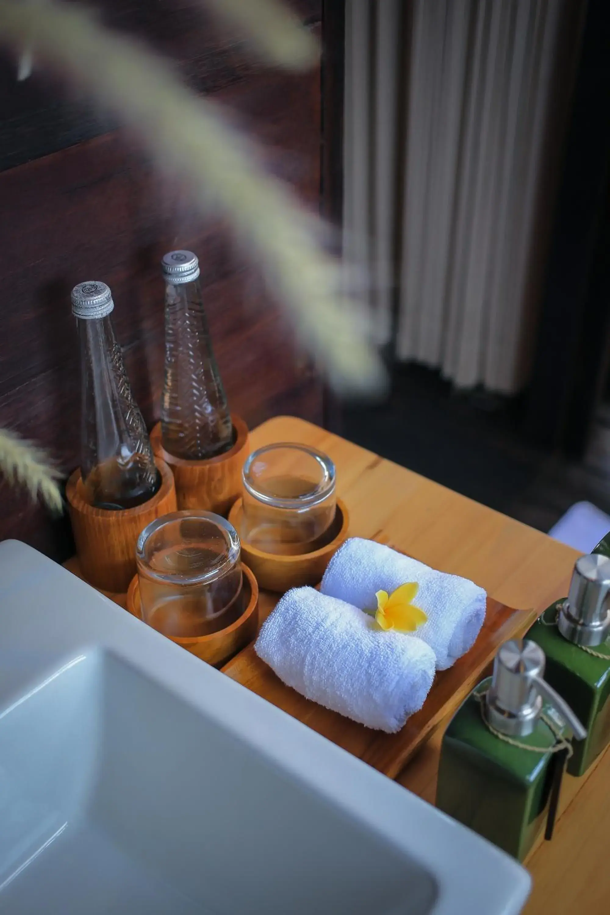 Bathroom in The Sebali Penida Beach Resort Bathroom in The Sebali Penida Beach Resort