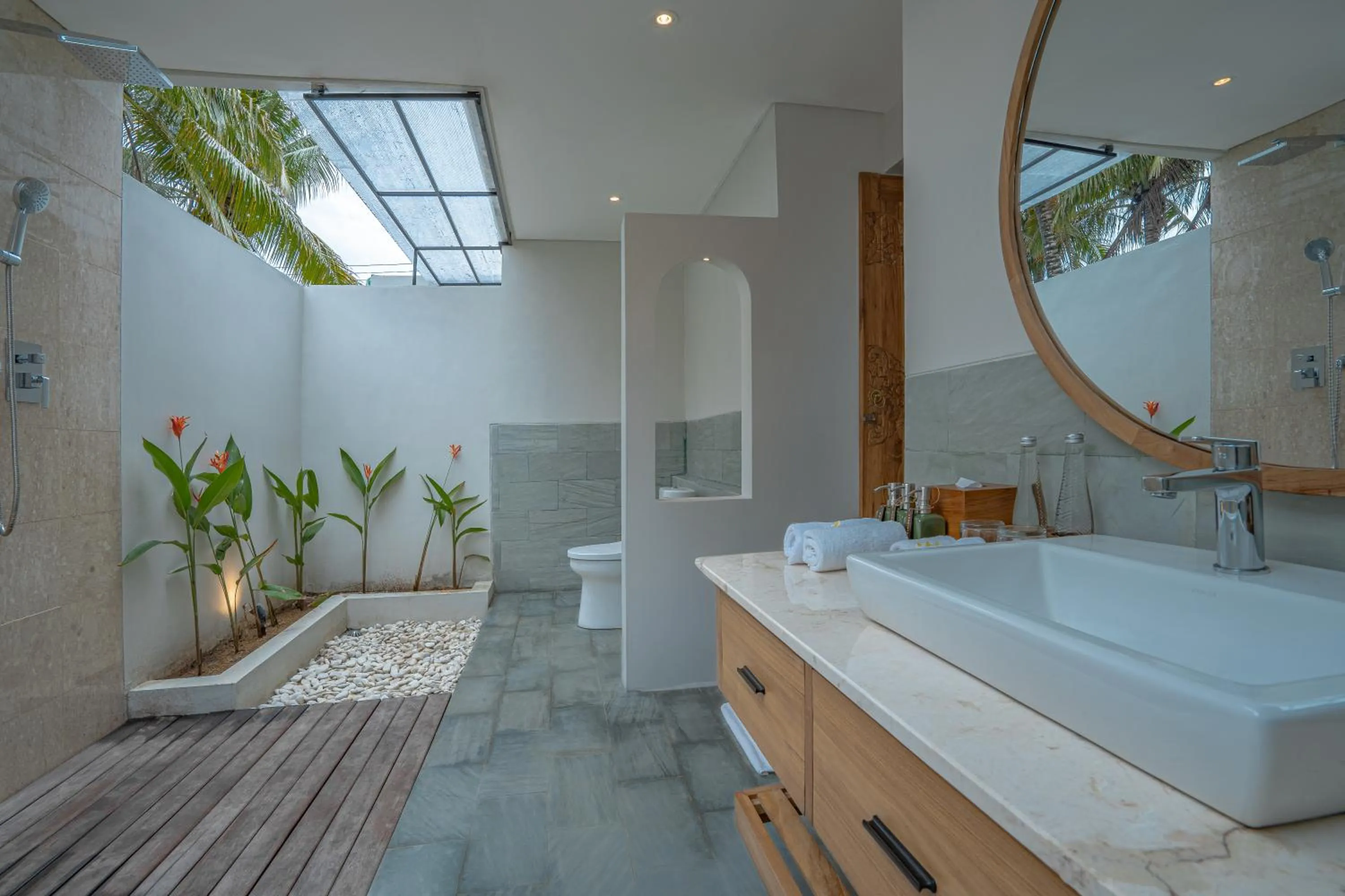 Bathroom in The Sebali Penida Beach Resort