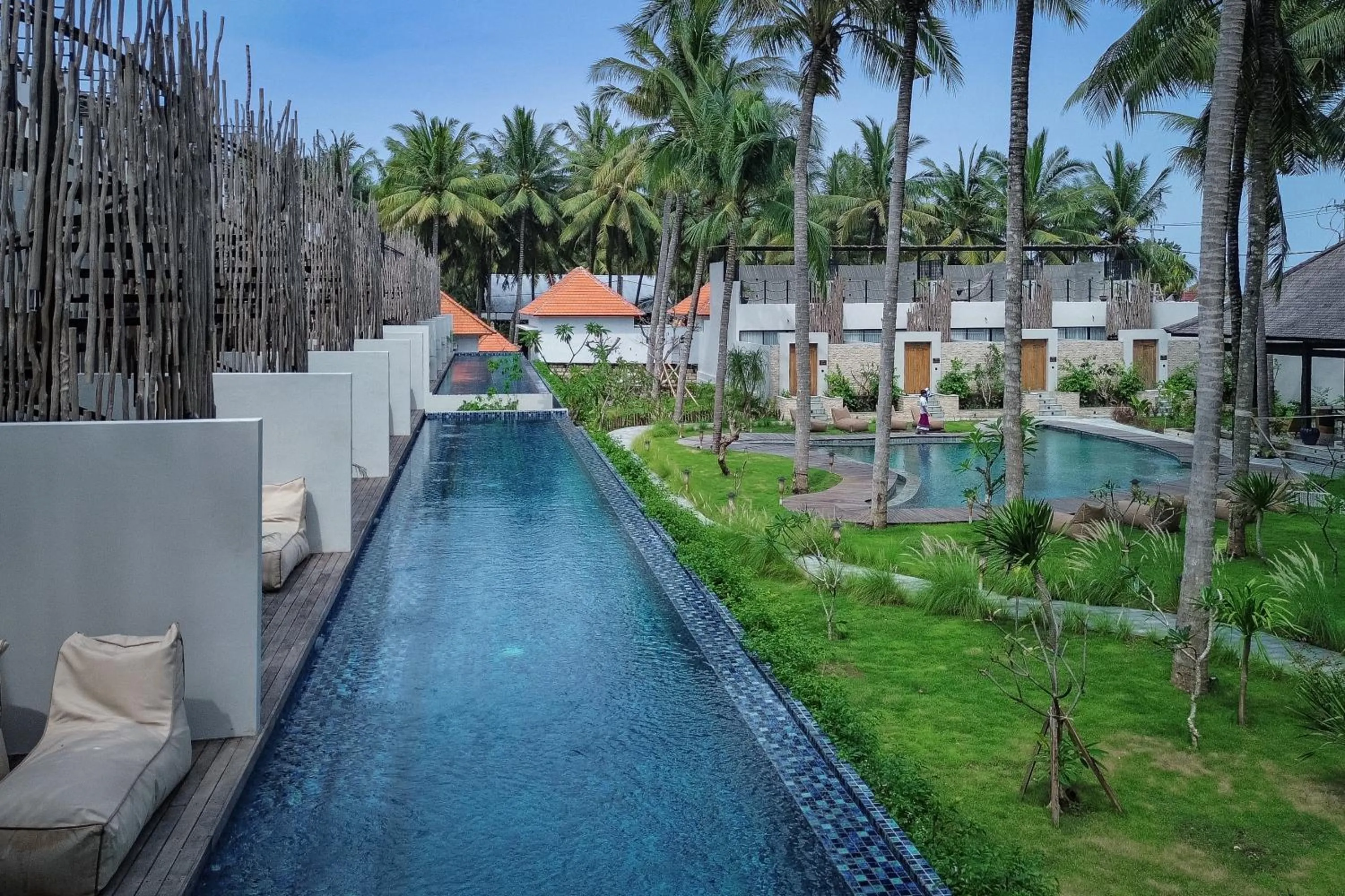 Swimming pool in The Sebali Penida Beach Resort