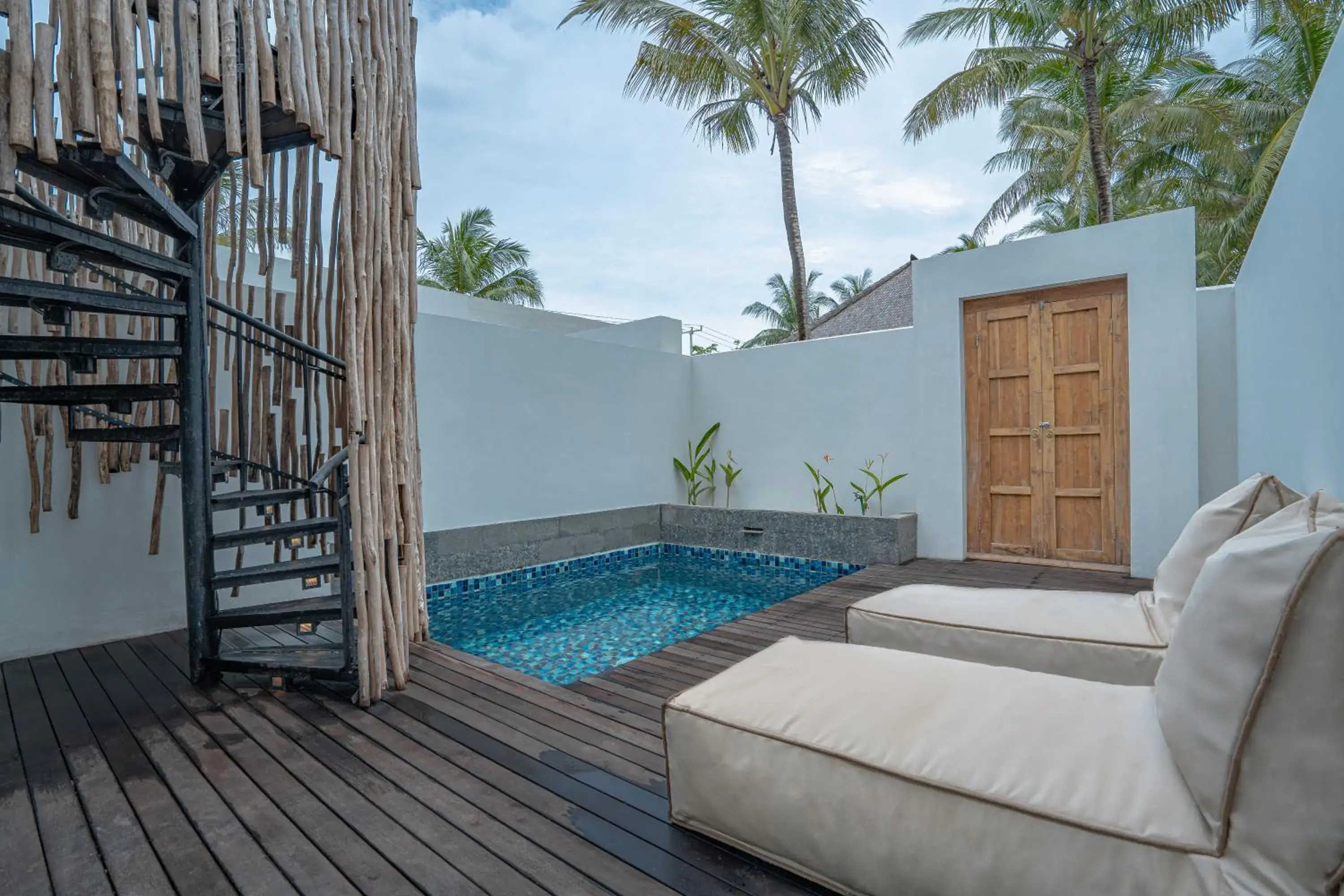 Swimming pool in The Sebali Penida Beach Resort Swimming pool in The Sebali Penida Beach Resort