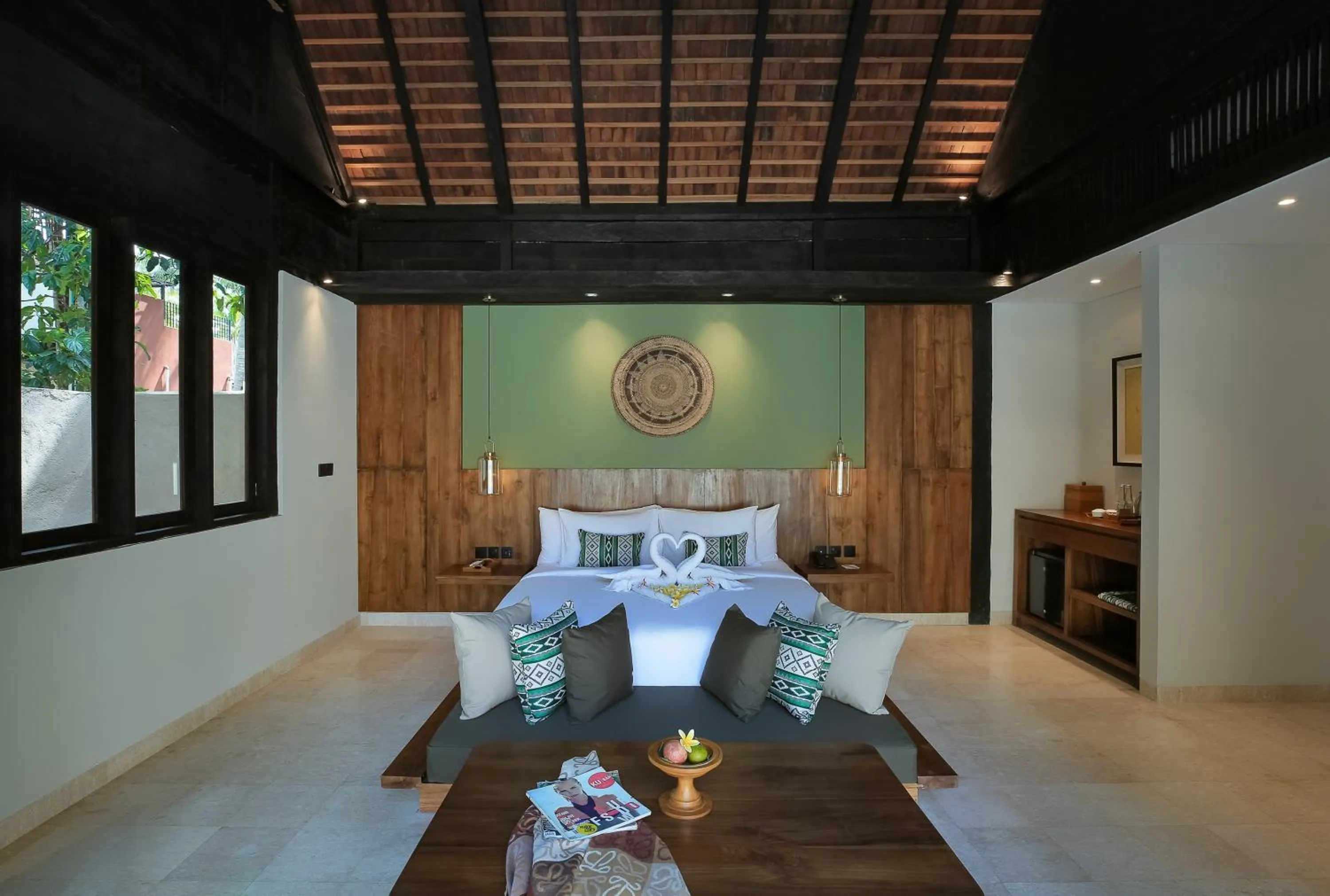 Bedroom, Bed in The Sebali Penida Beach Resort