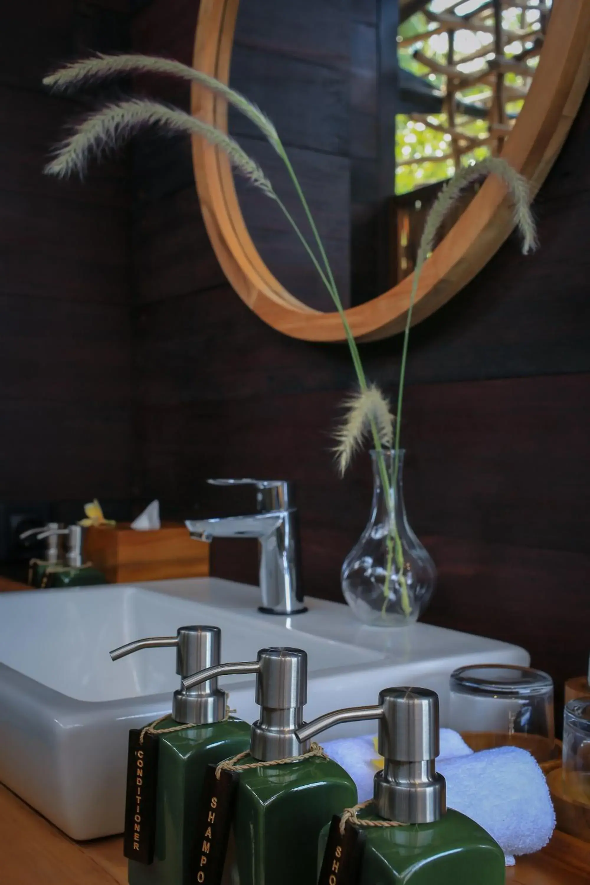 Bathroom in The Sebali Penida Beach Resort Bathroom in The Sebali Penida Beach Resort