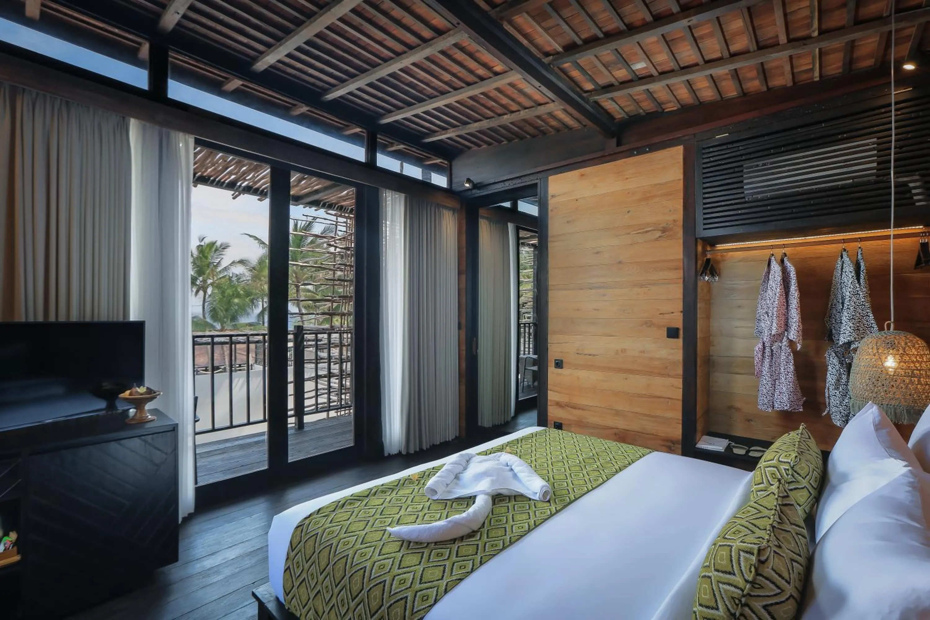 Photo of the whole room, Bed in The Sebali Penida Beach Resort