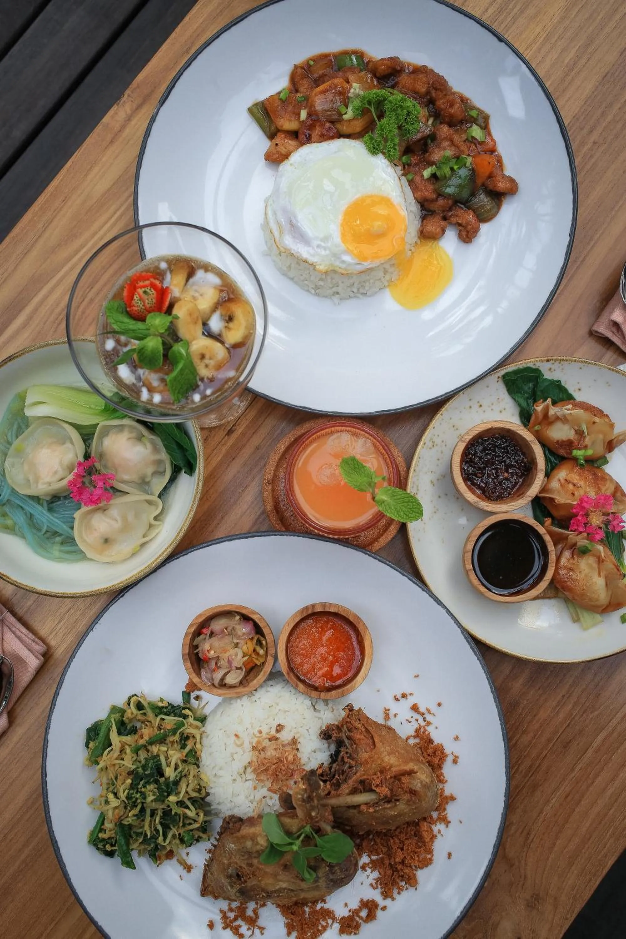 Food in The Sebali Penida Beach Resort