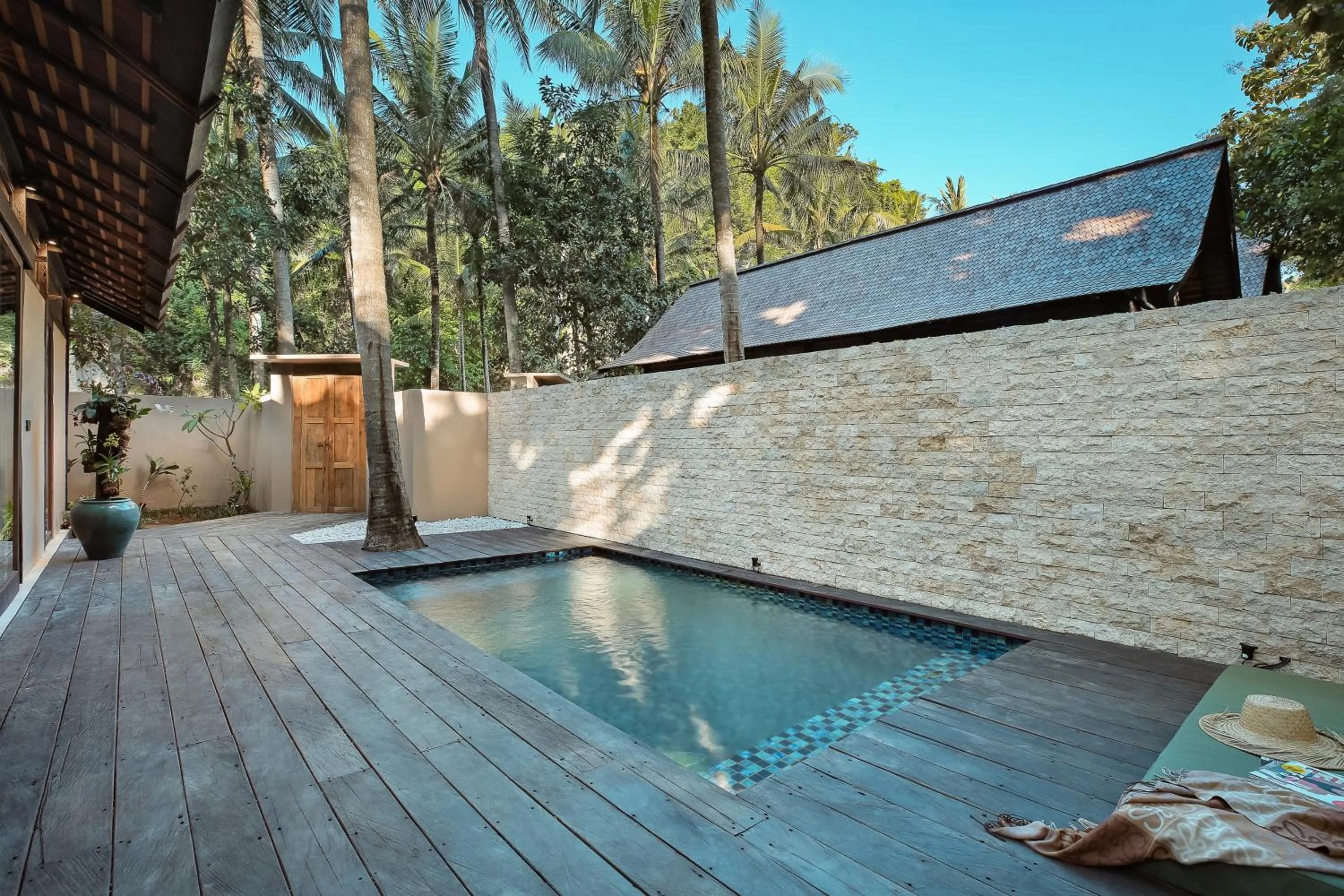 Swimming pool in The Sebali Penida Beach Resort