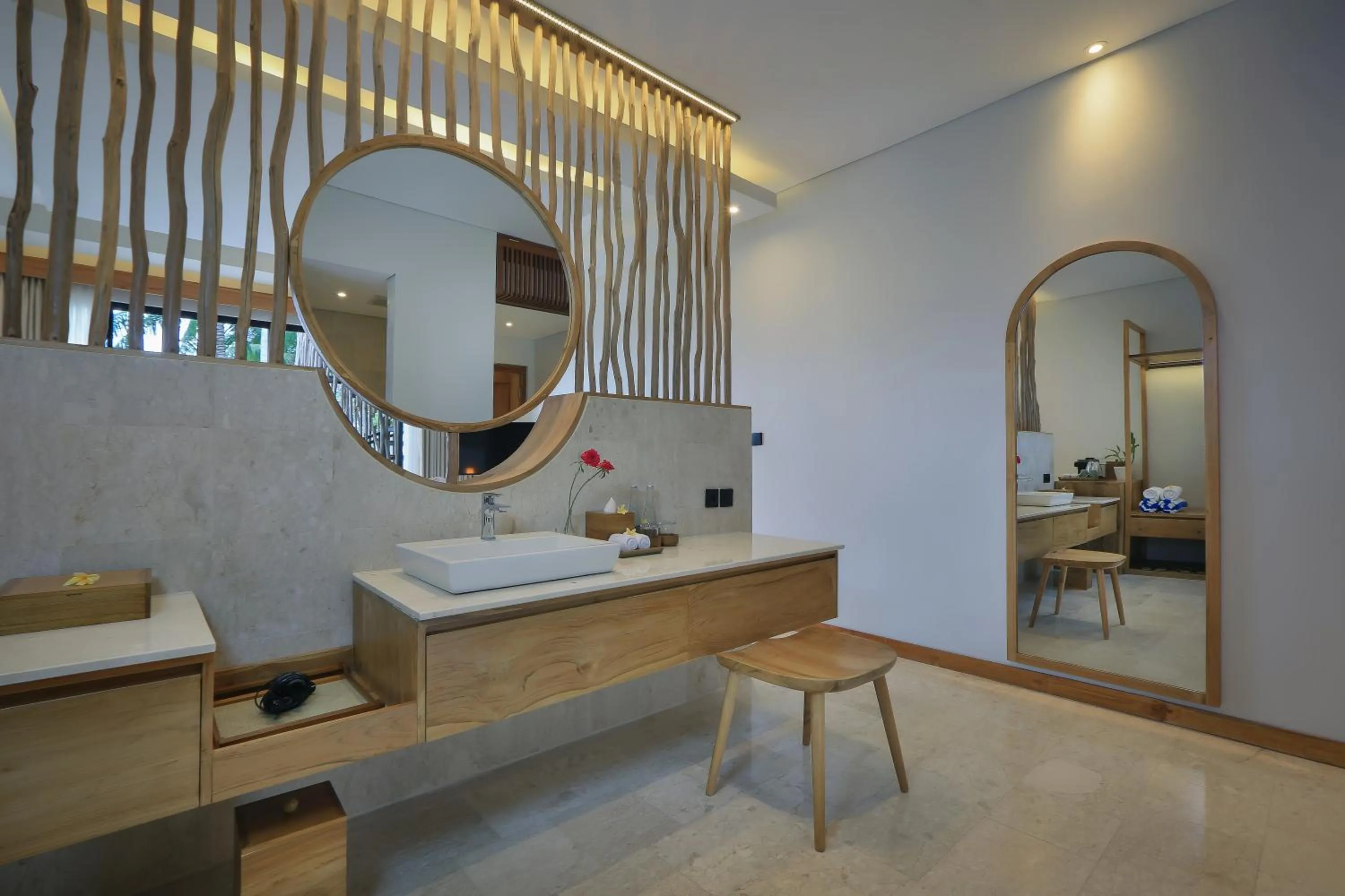 Bathroom in The Sebali Penida Beach Resort