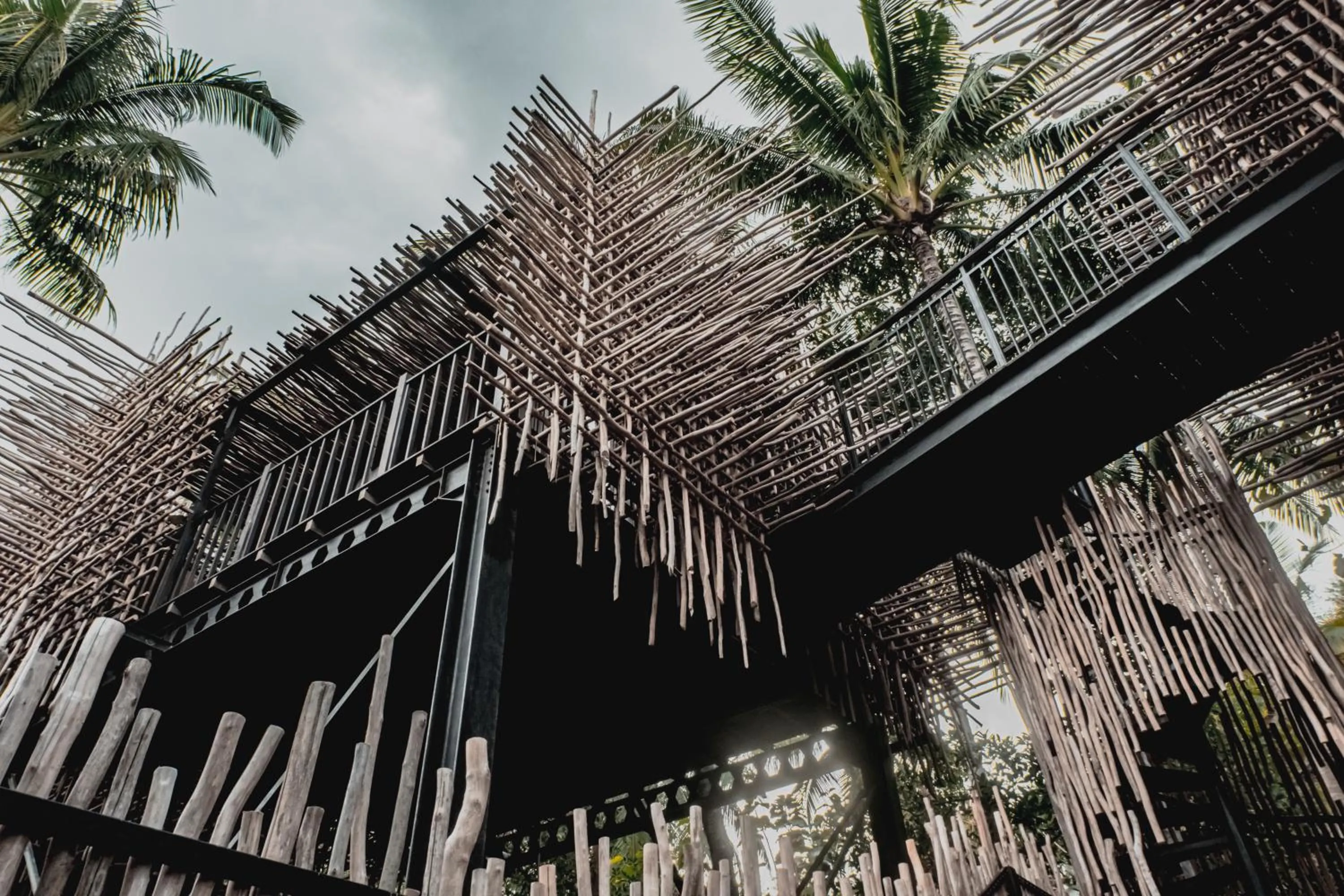 Natural landscape in The Sebali Penida Beach Resort