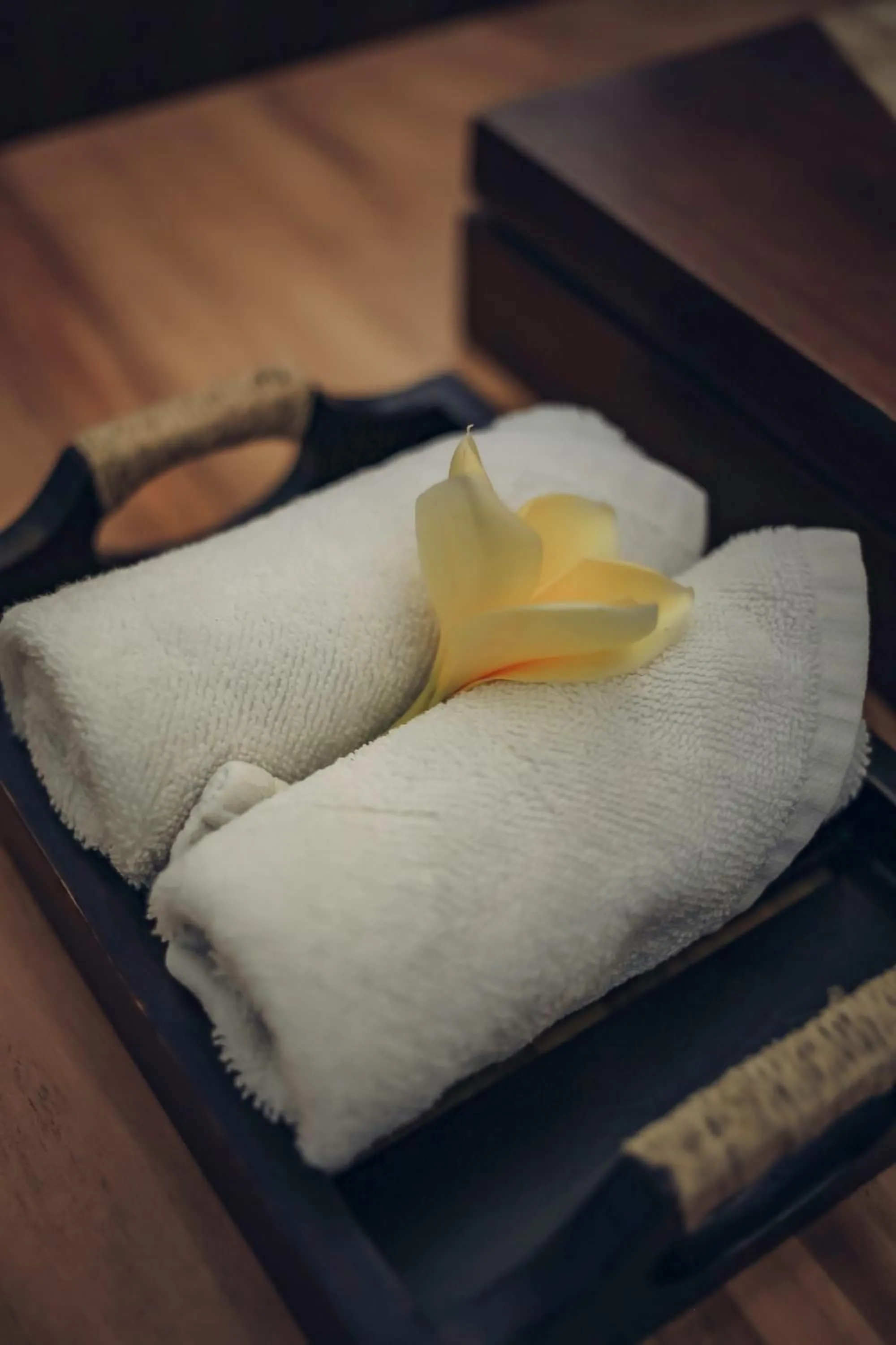 towels in The Sebali Penida Beach Resort