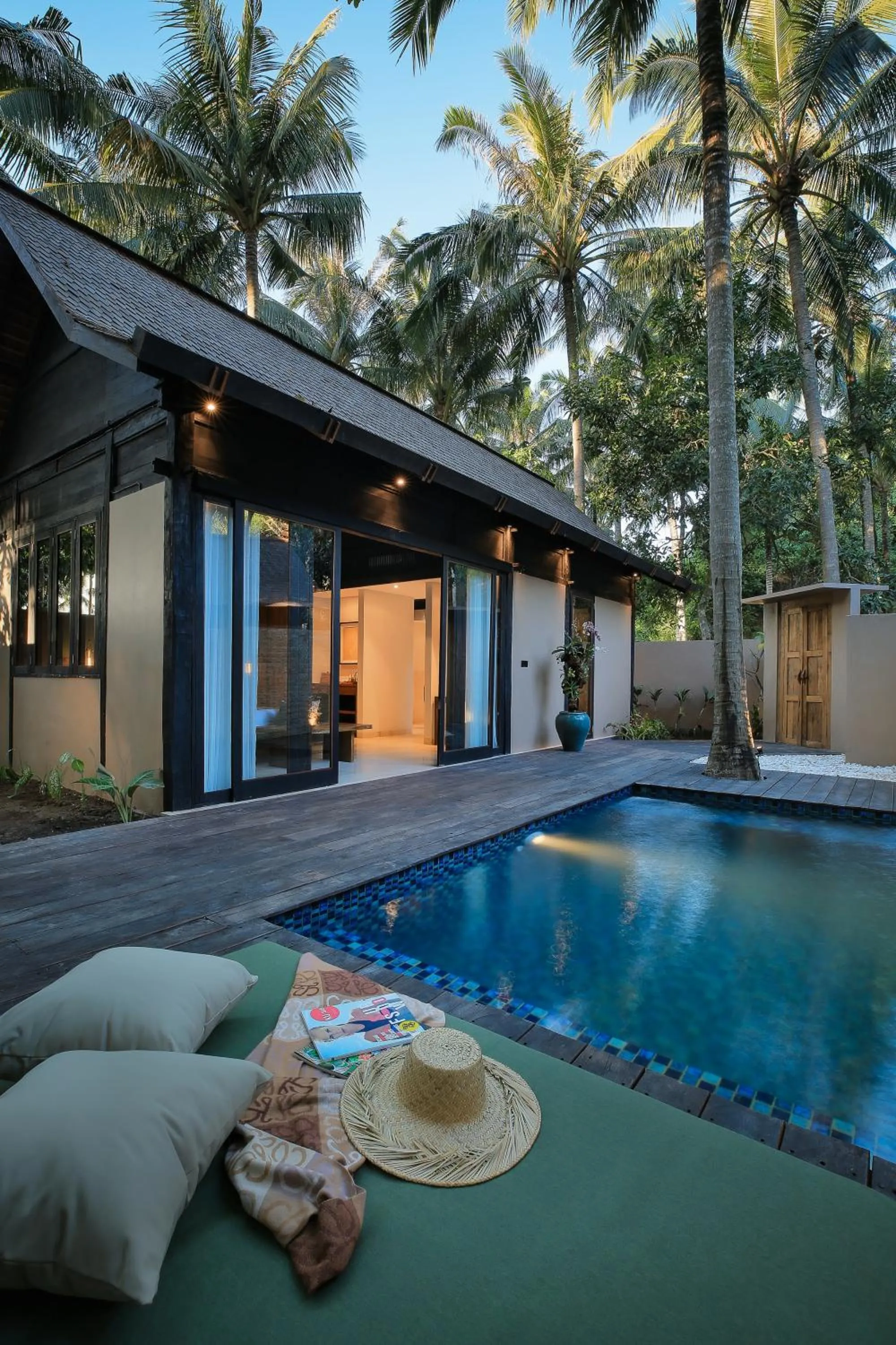 Pool view in The Sebali Penida Beach Resort