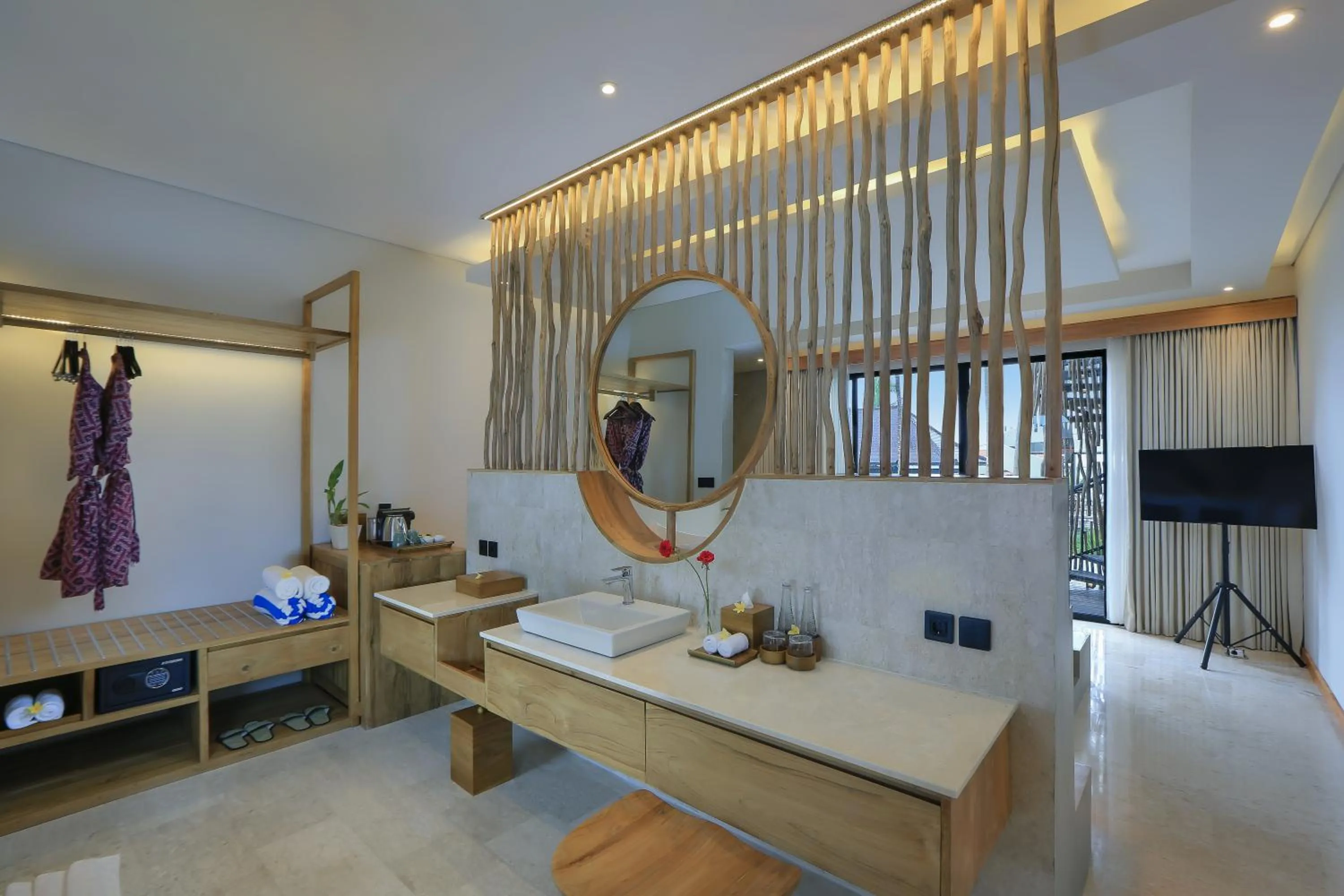 Bathroom in The Sebali Penida Beach Resort