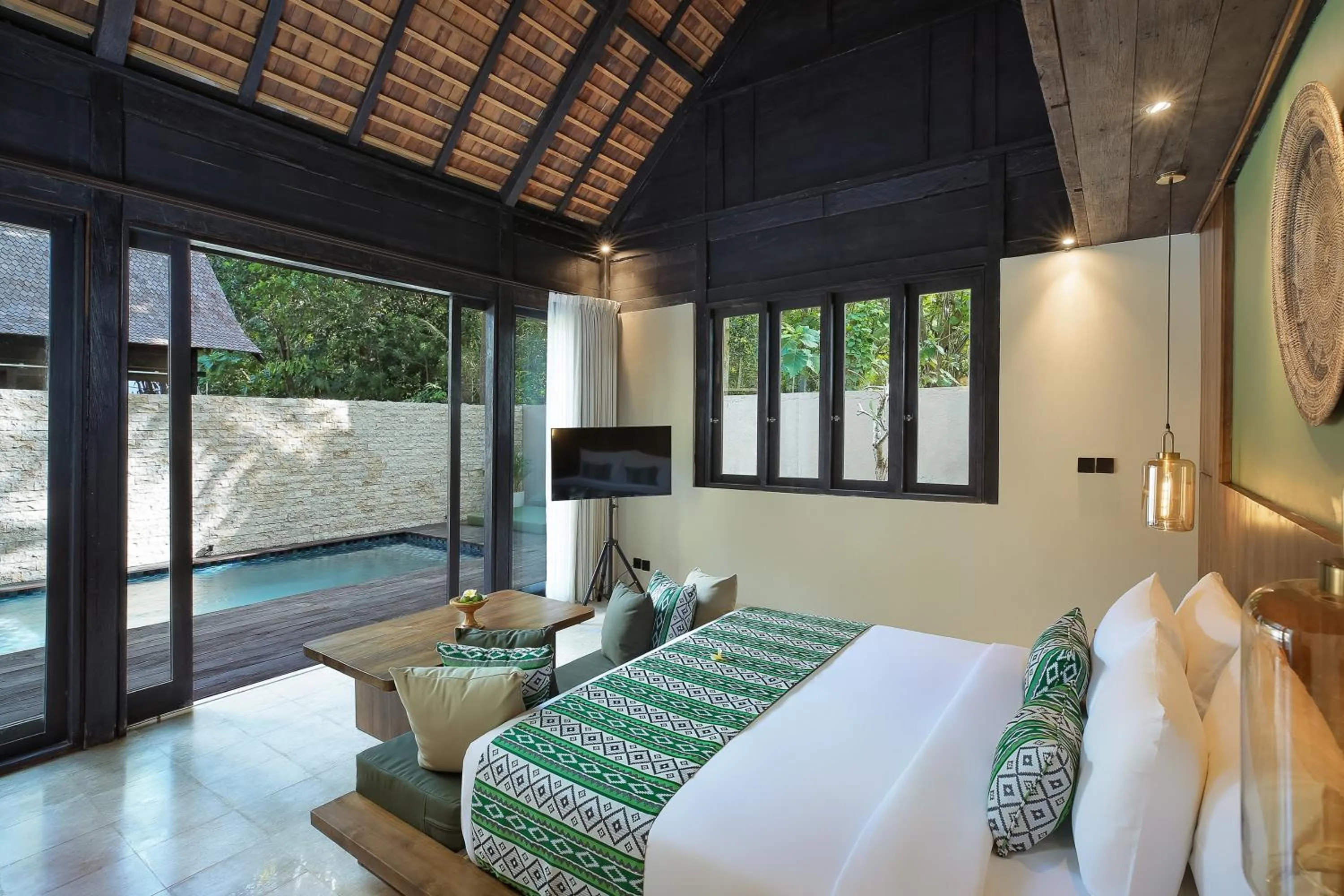 Photo of the whole room, Bed in The Sebali Penida Beach Resort