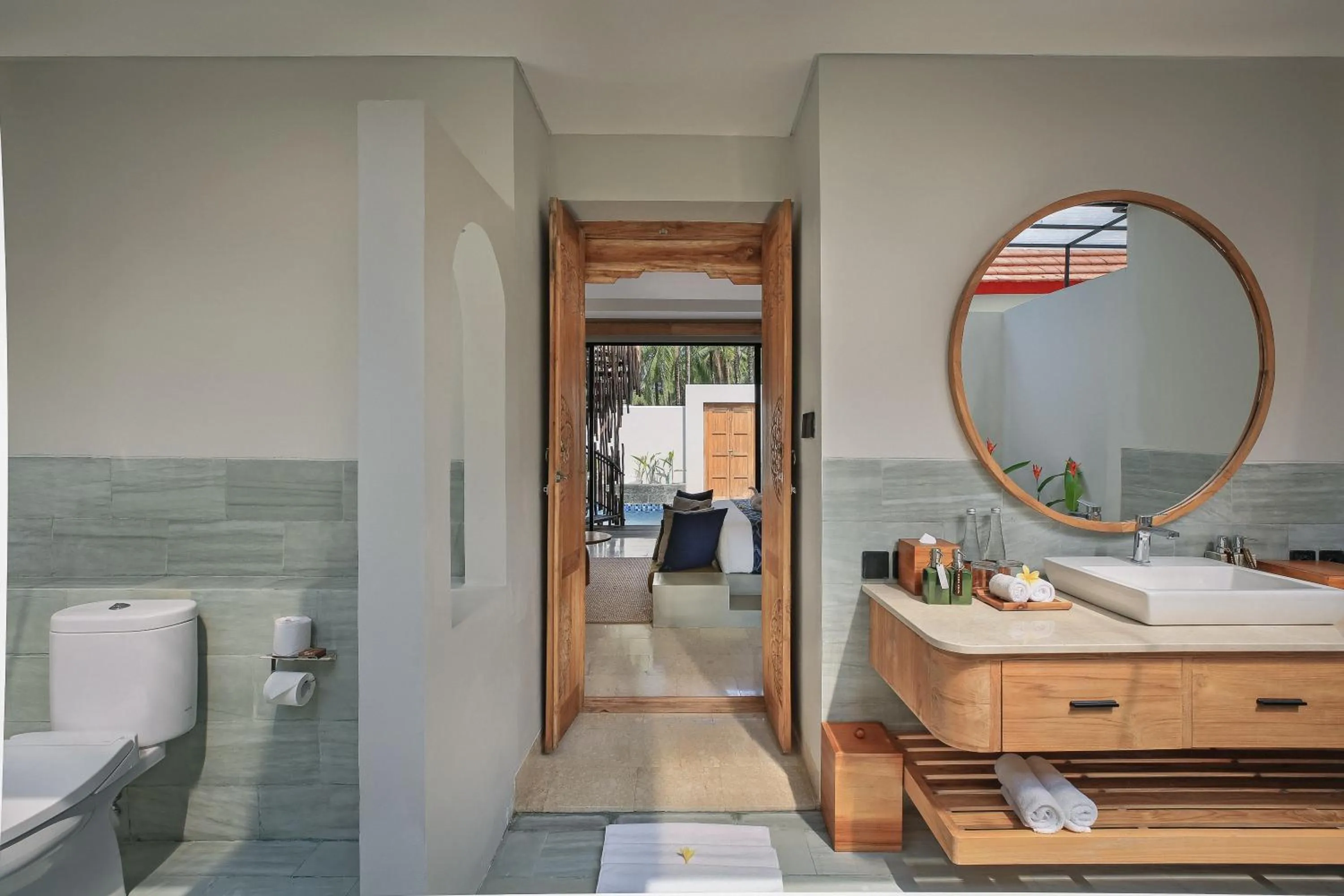 Bathroom in The Sebali Penida Beach Resort