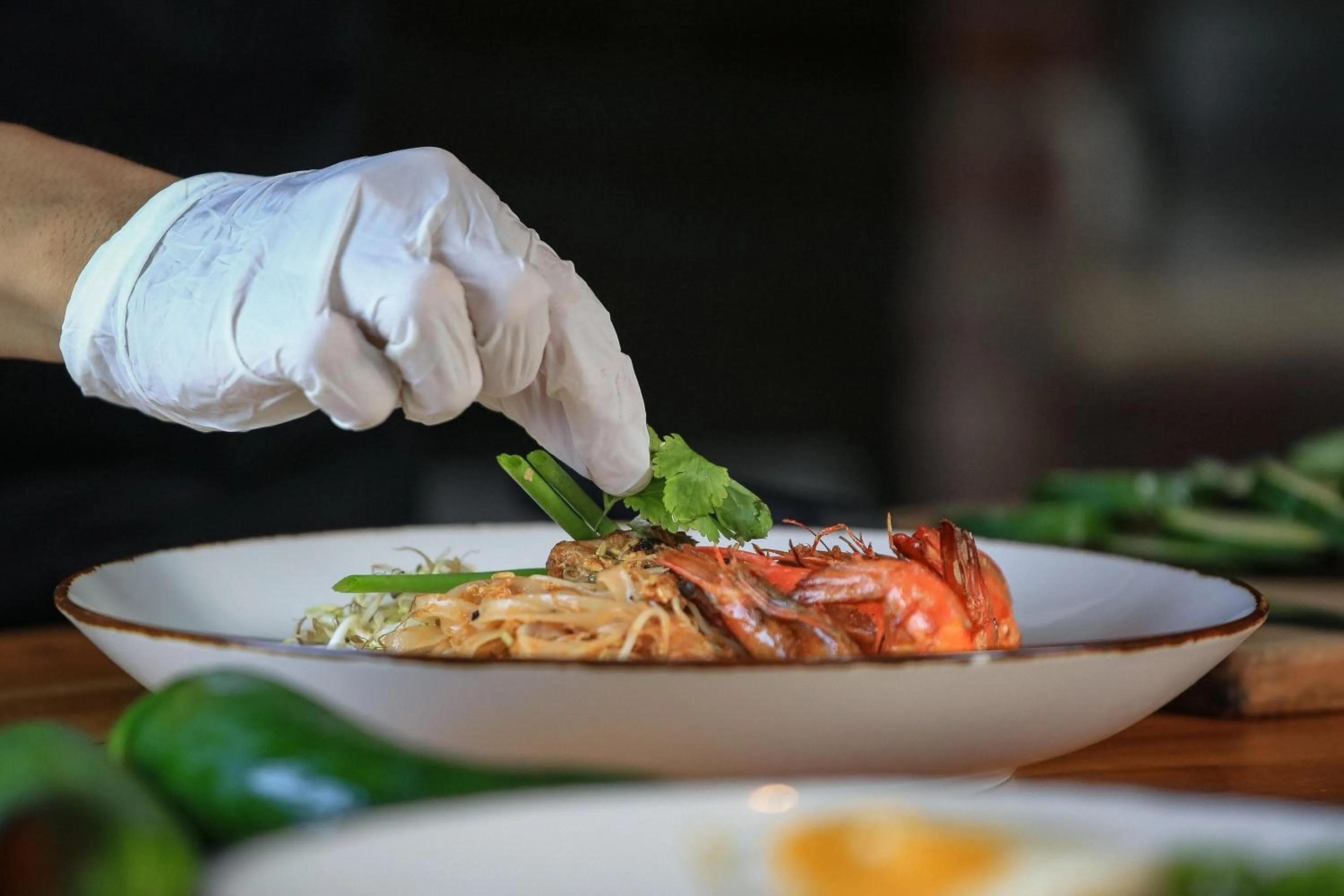 Food in The Sebali Penida Beach Resort