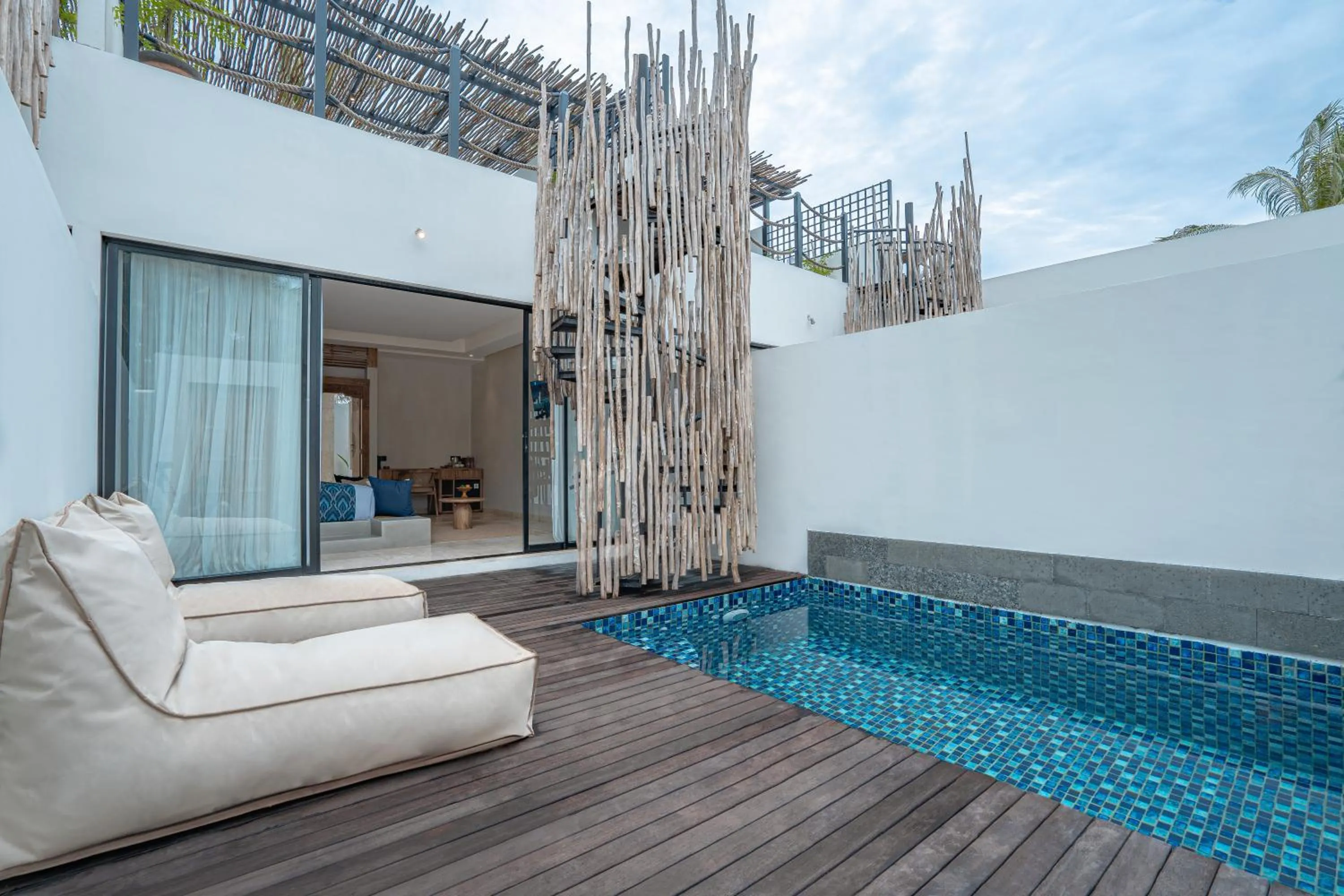 Pool view in The Sebali Penida Beach Resort