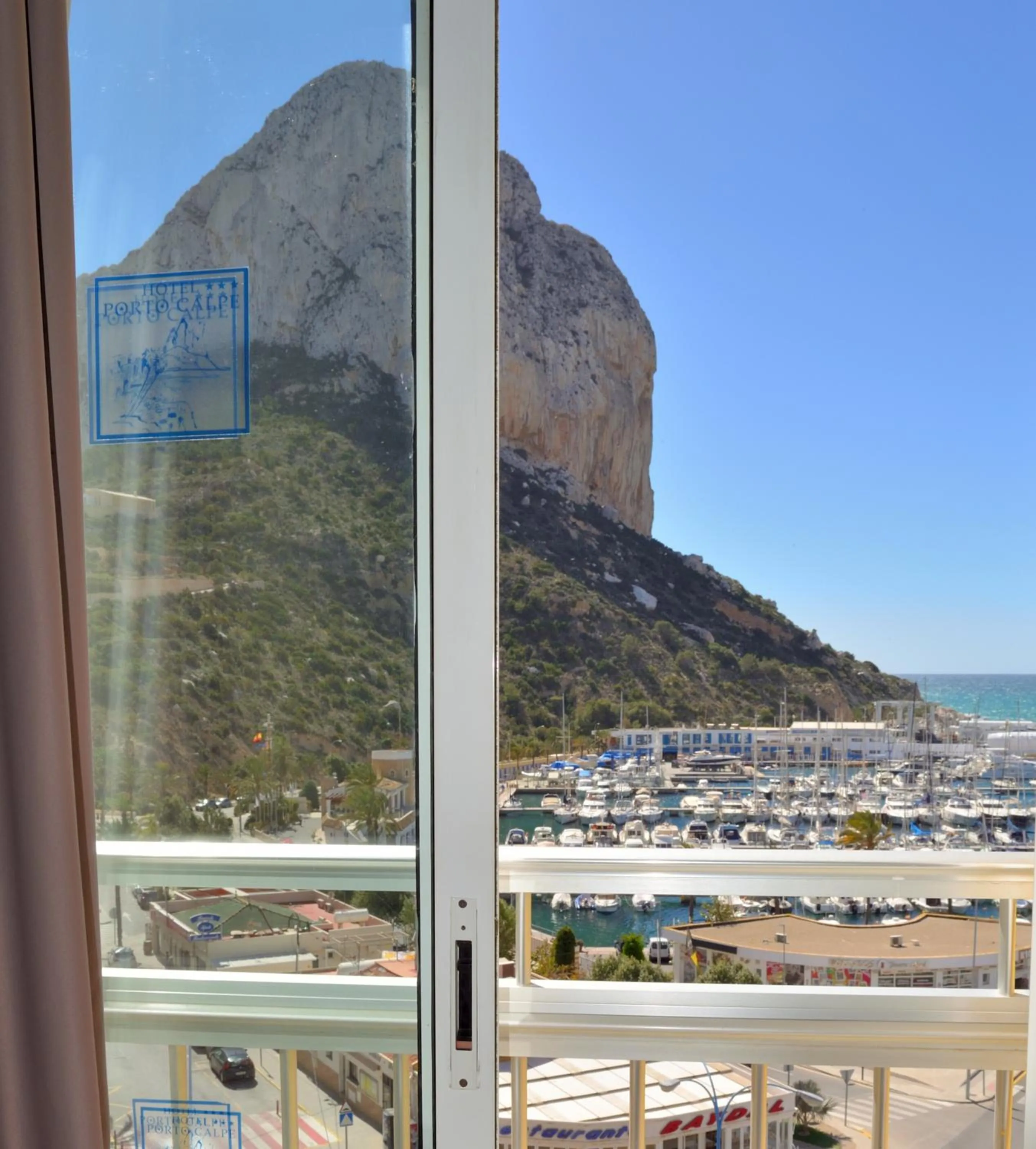 Sea view in Hotel Porto Calpe