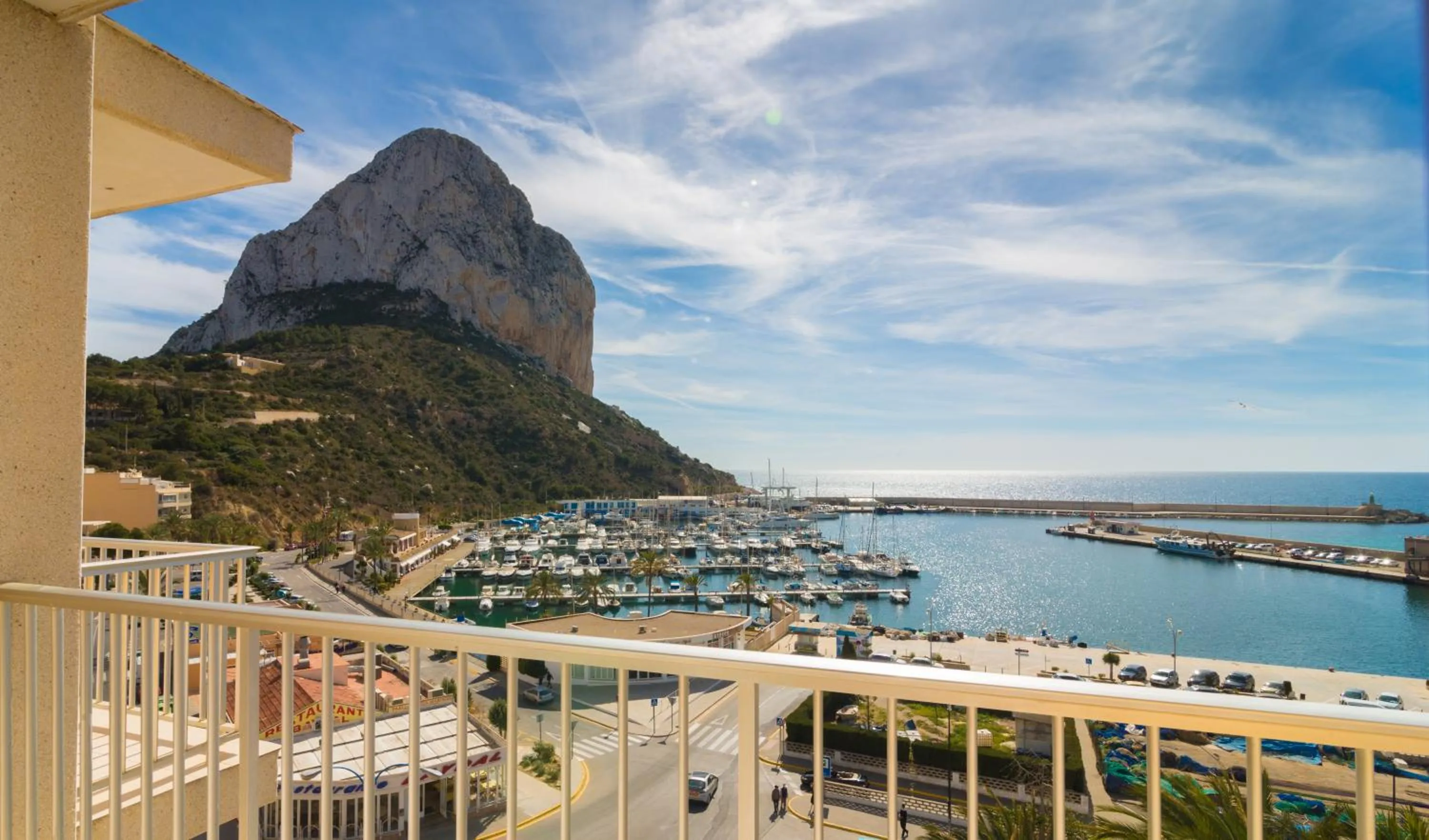View (from property/room) in Hotel Porto Calpe