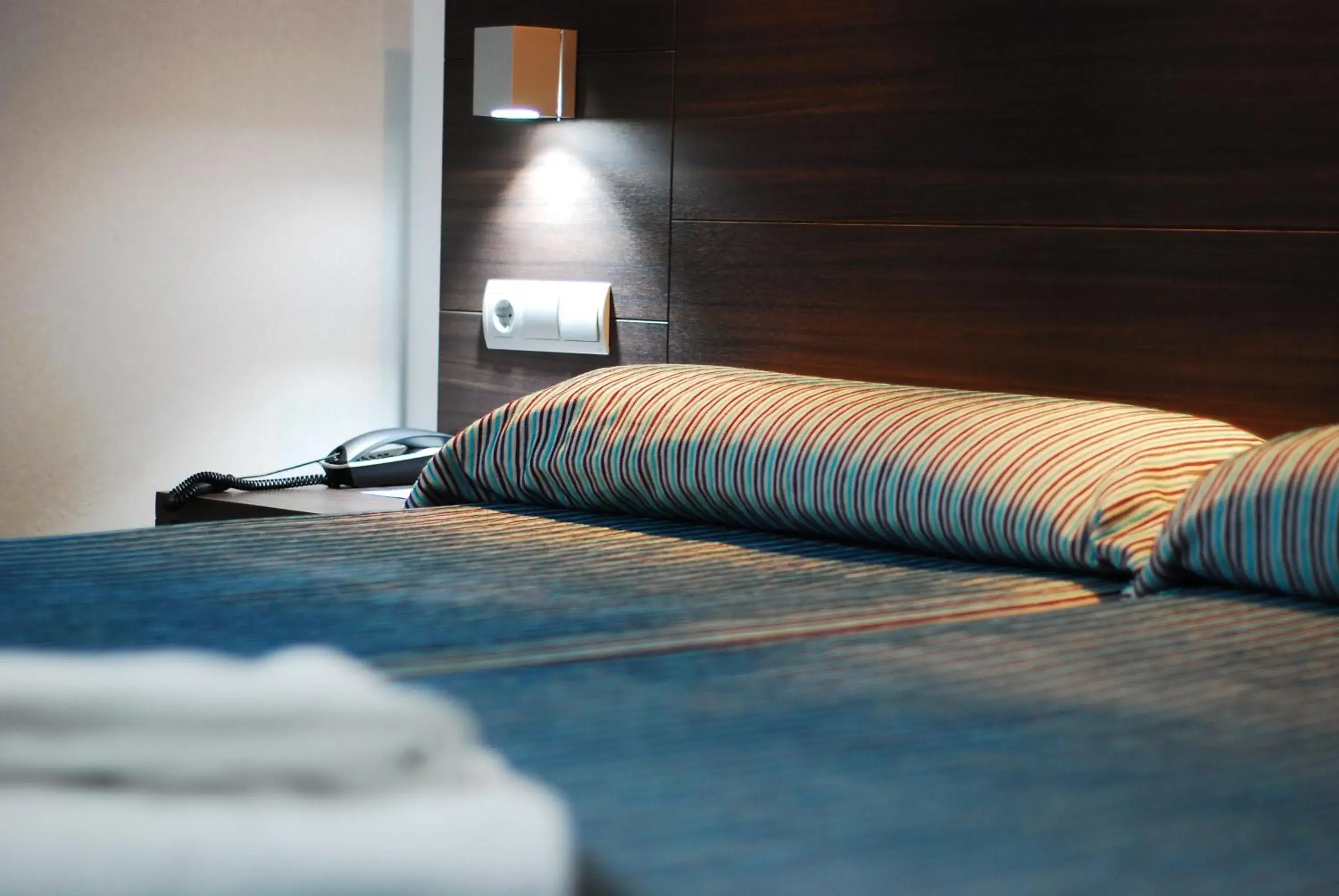 Decorative detail, Bed in Hotel Porto Calpe Decorative detail, Bed in Hotel Porto Calpe