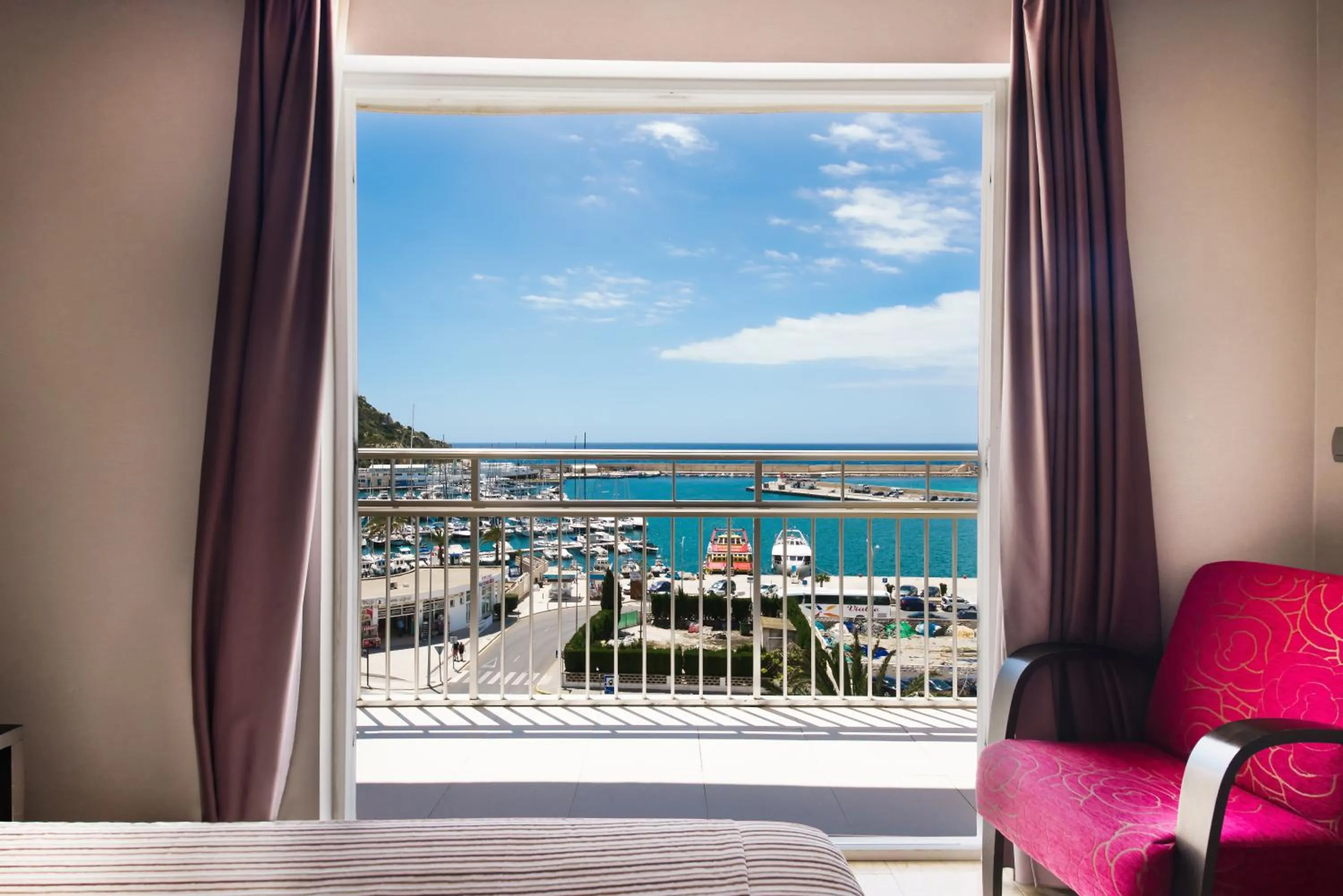 Sea view in Hotel Porto Calpe