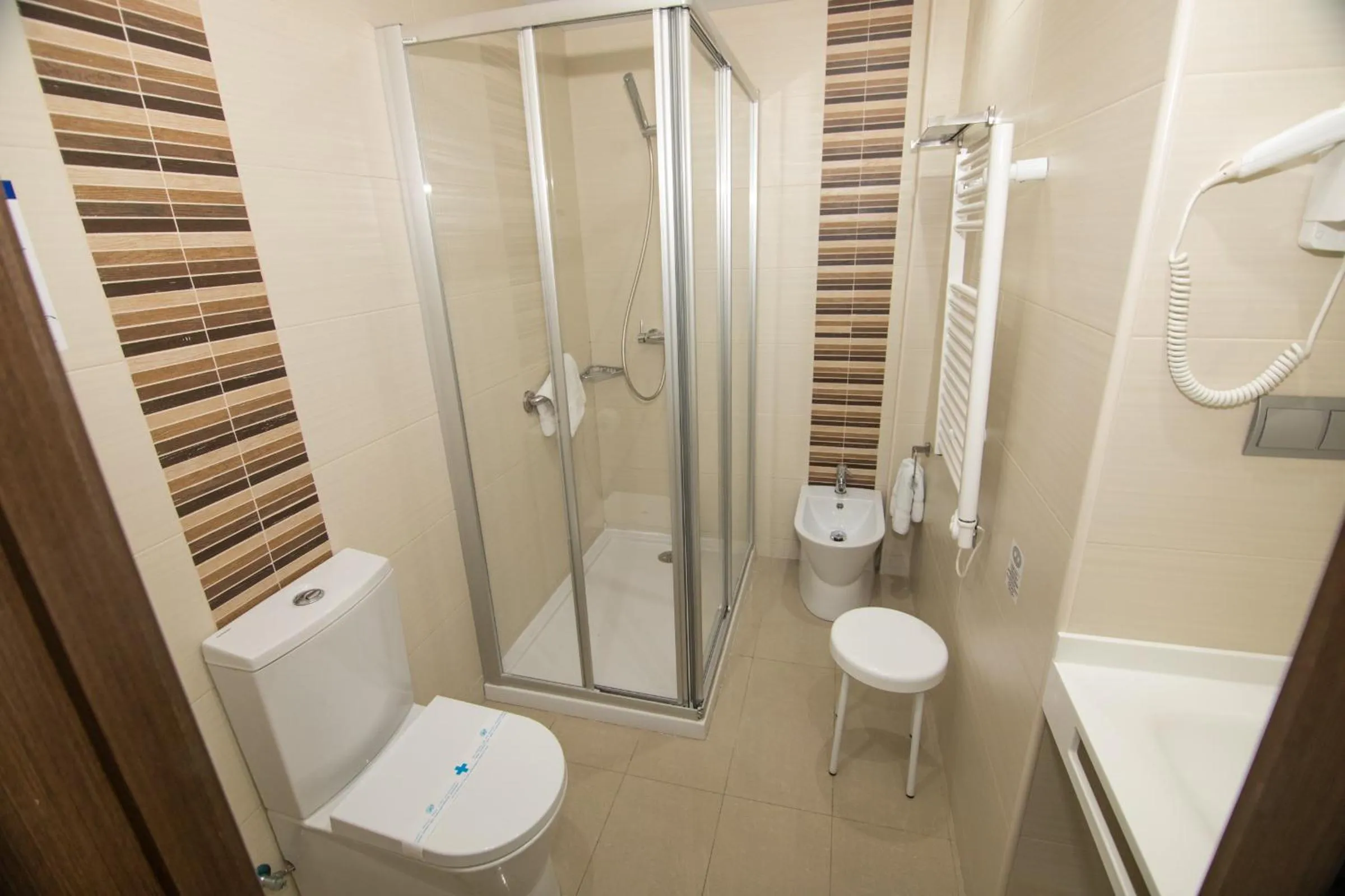 Bathroom in Hotel Porto Calpe