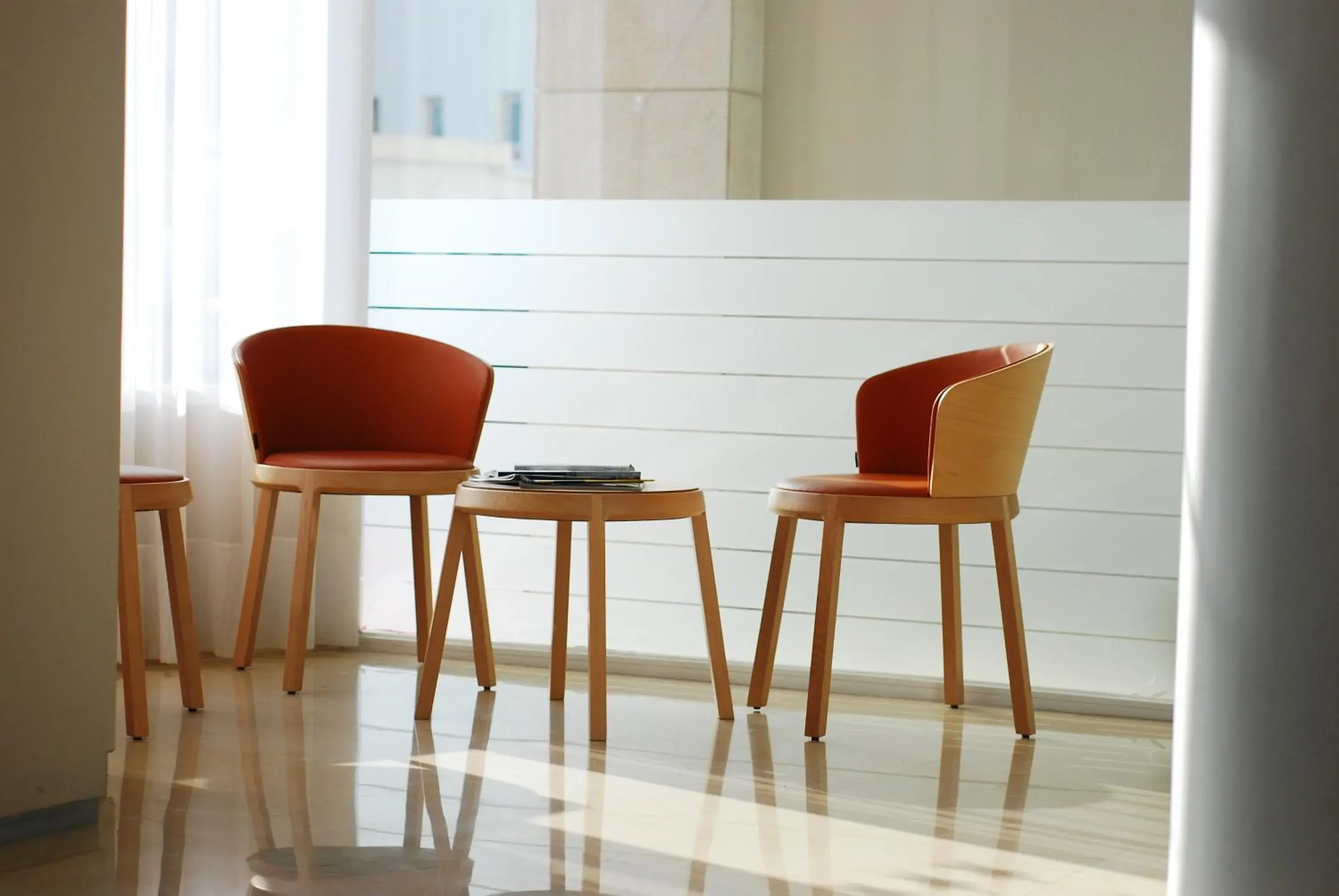 Lobby or reception in Hotel Porto Calpe Lobby or reception in Hotel Porto Calpe