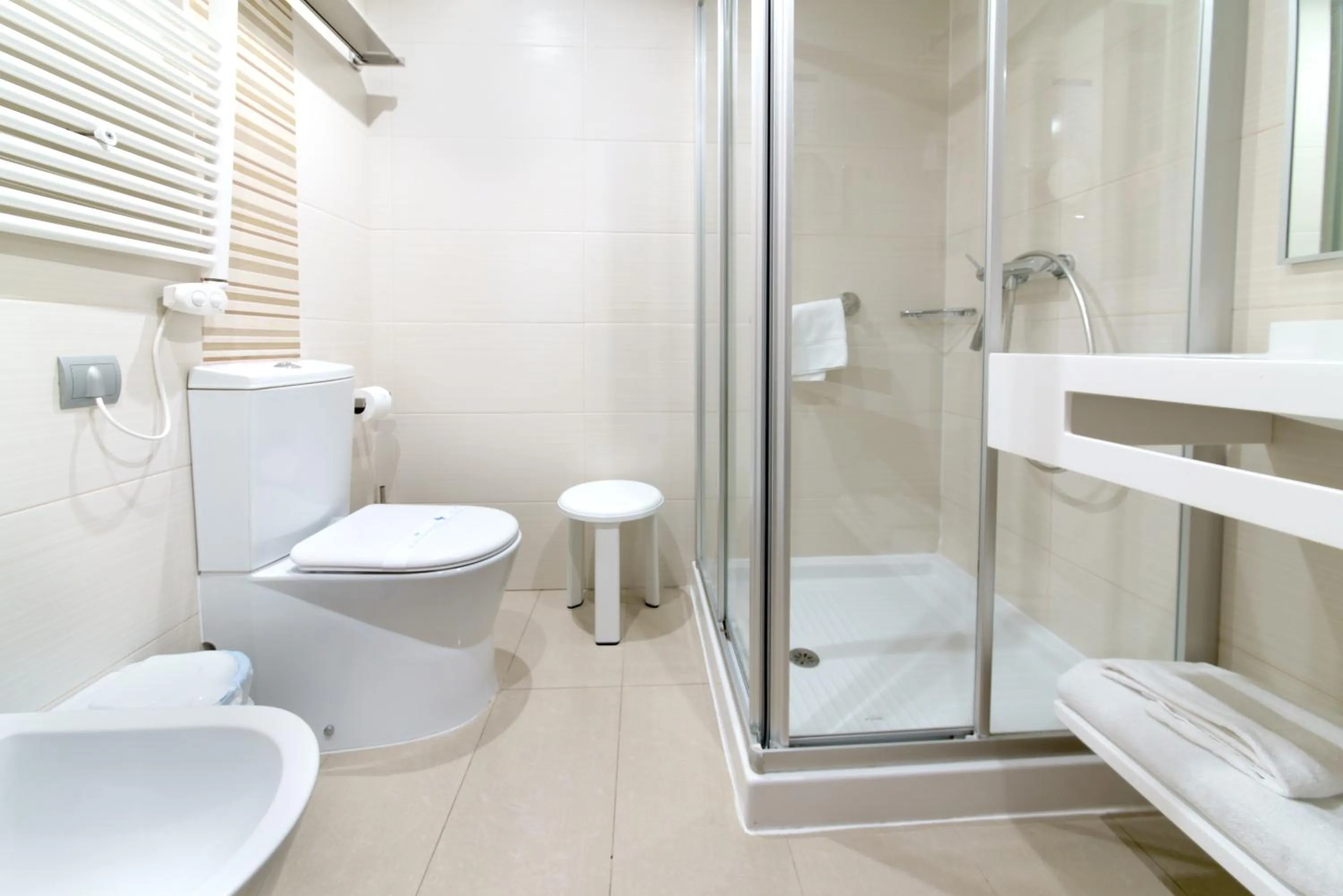 Bathroom in Hotel Porto Calpe