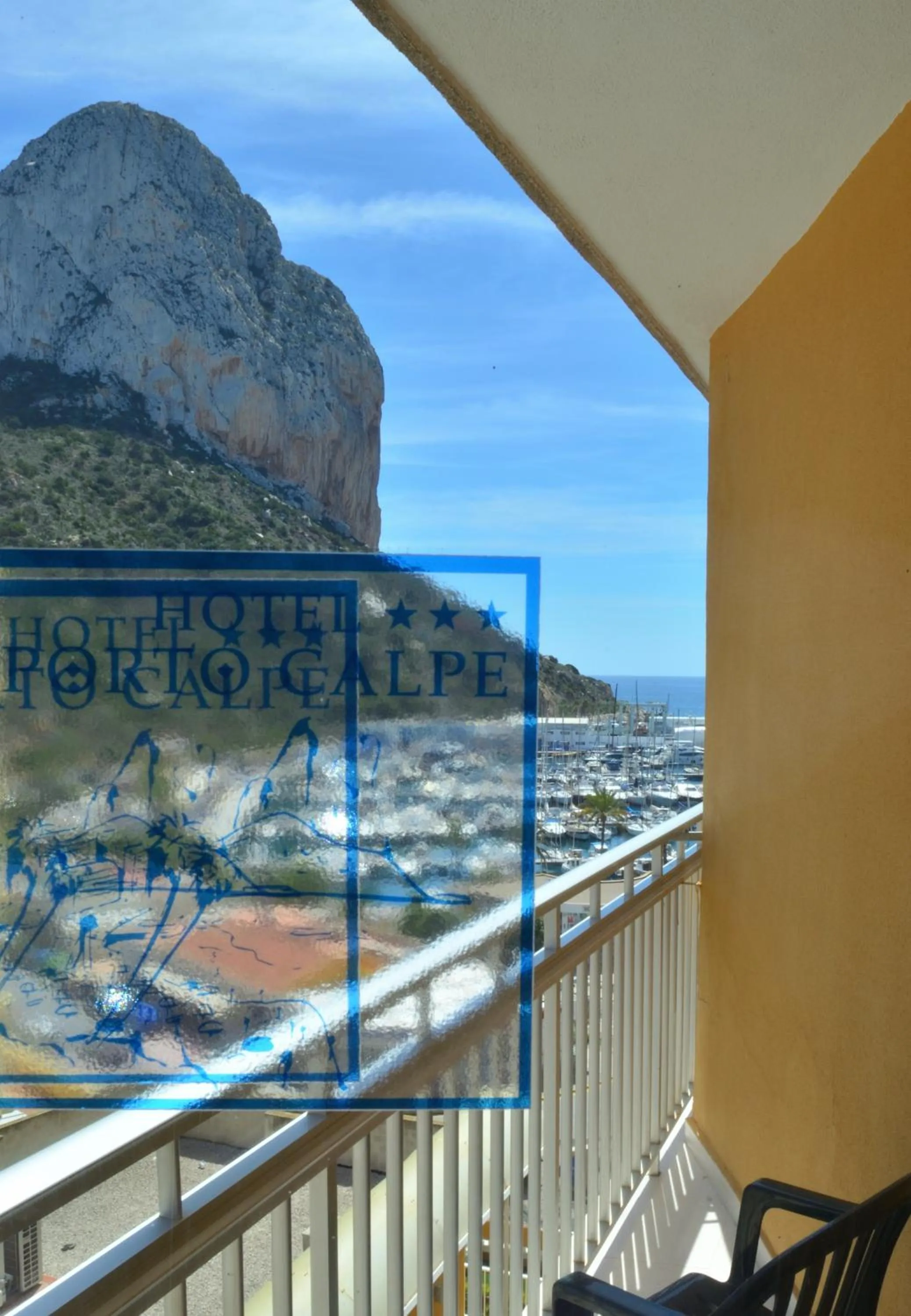 Sea view in Hotel Porto Calpe