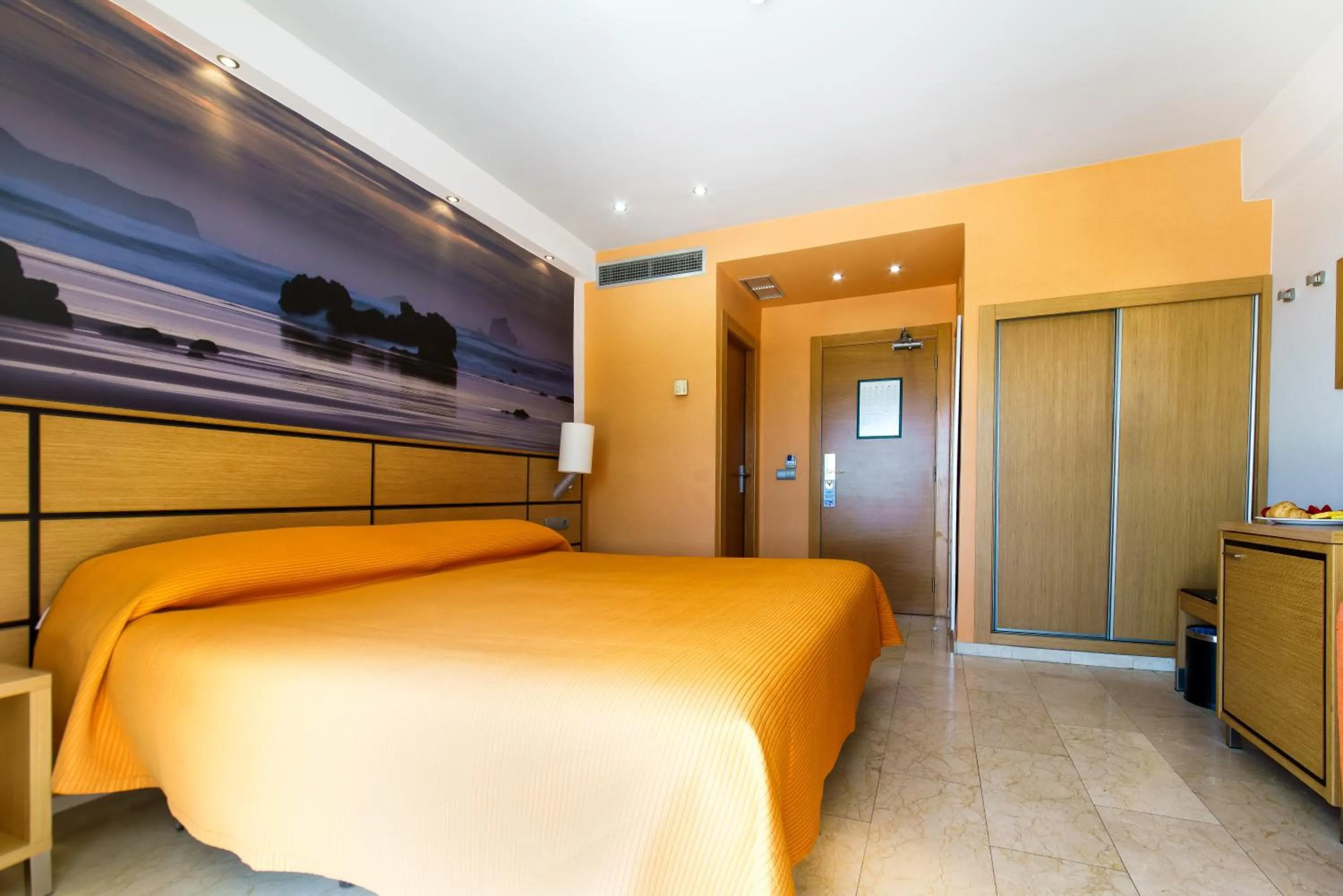 Bed in Hotel Porto Calpe