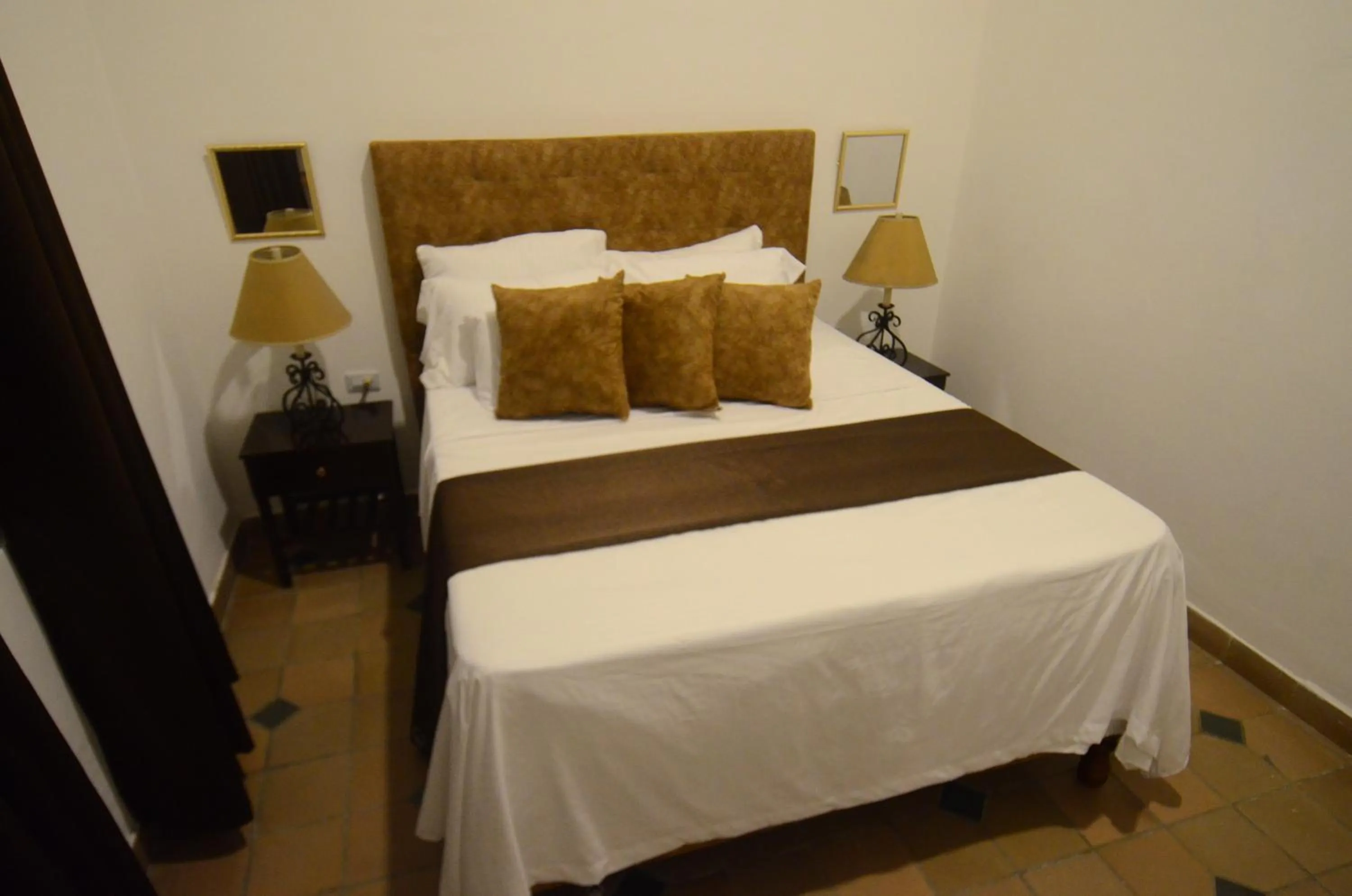 Bed in Hotel Boulevard del Río