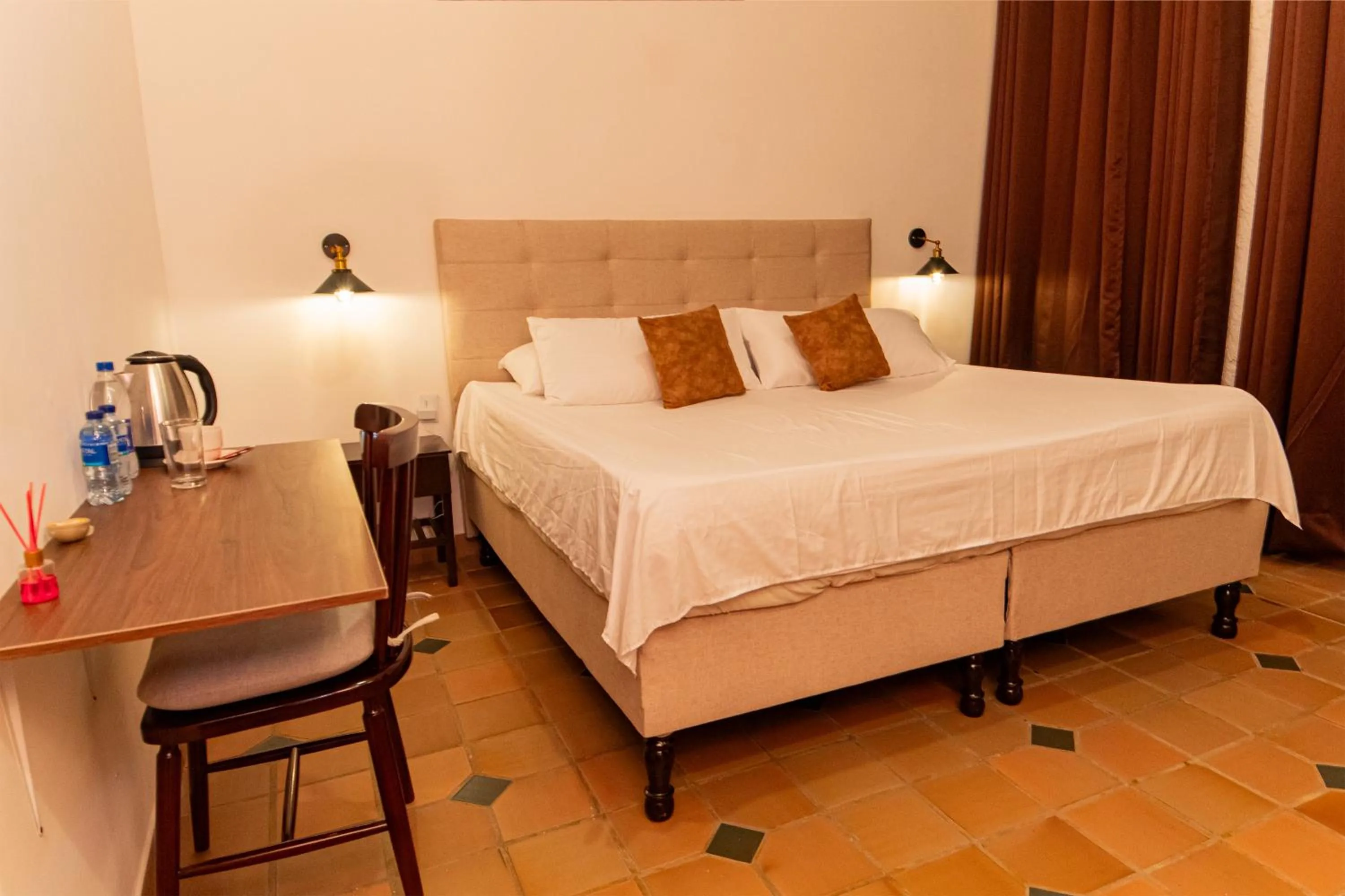 Bed in Hotel Boulevard del Río