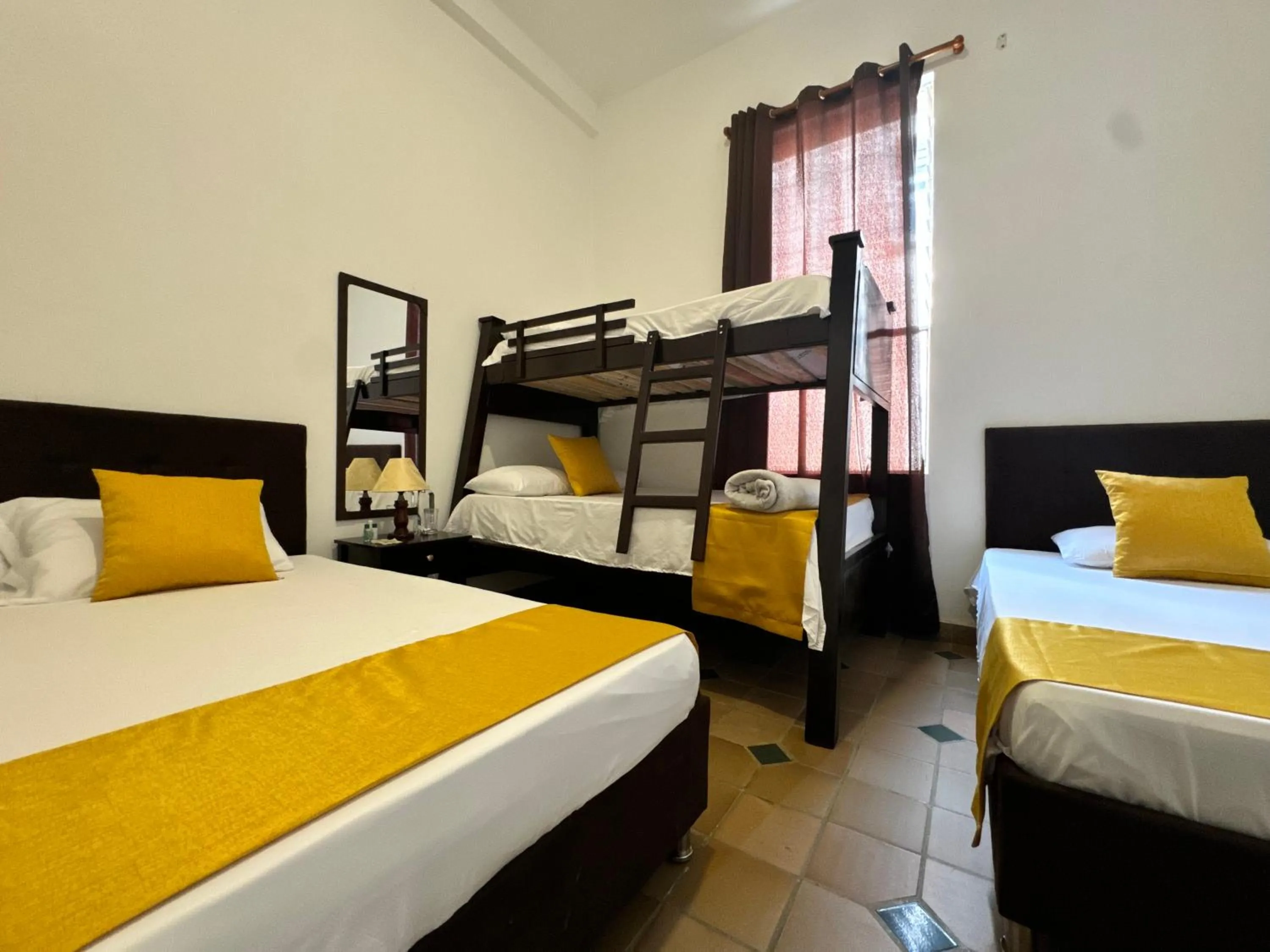 Bed in Hotel Boulevard del Río