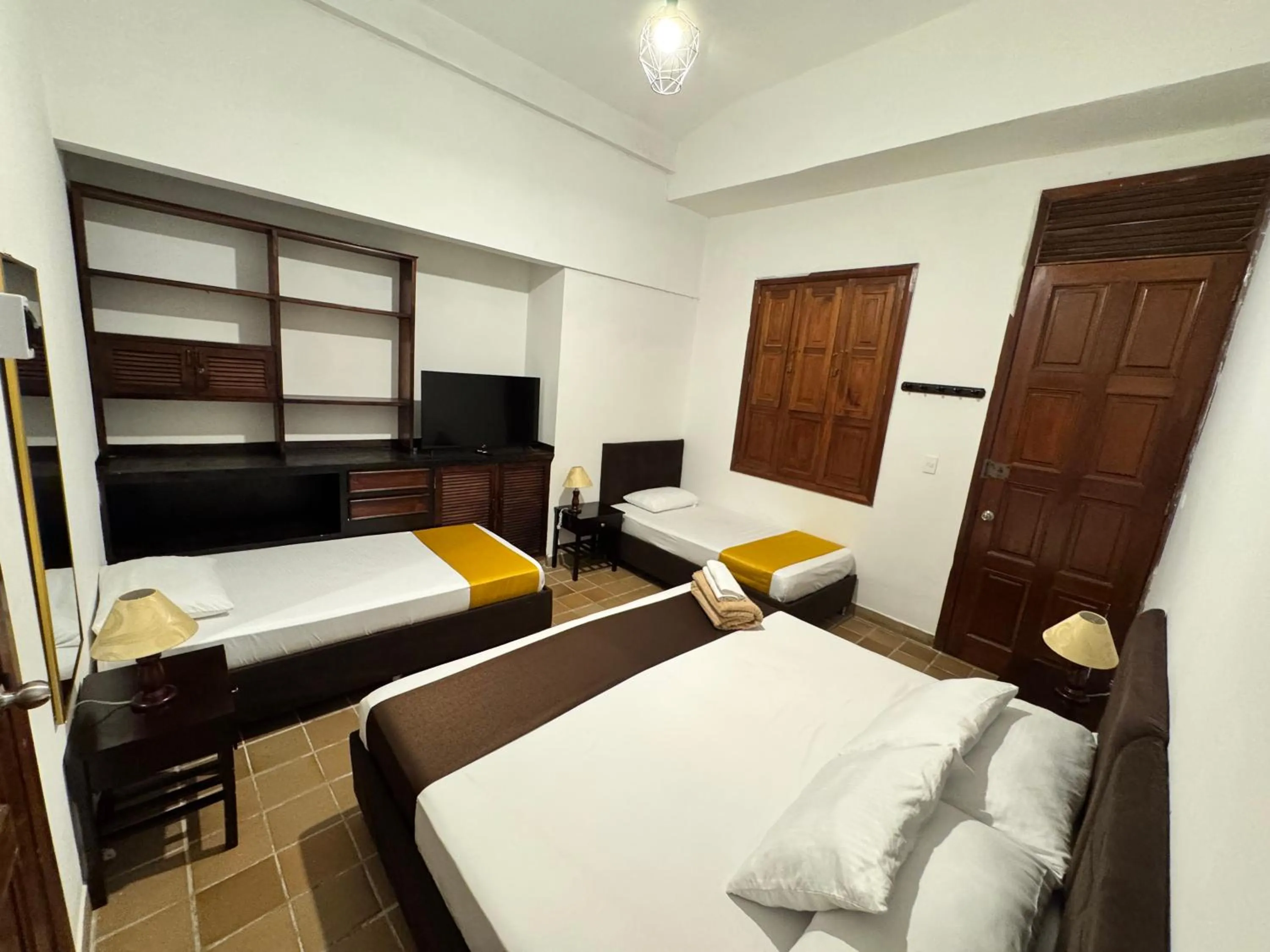 Bed in Hotel Boulevard del Río