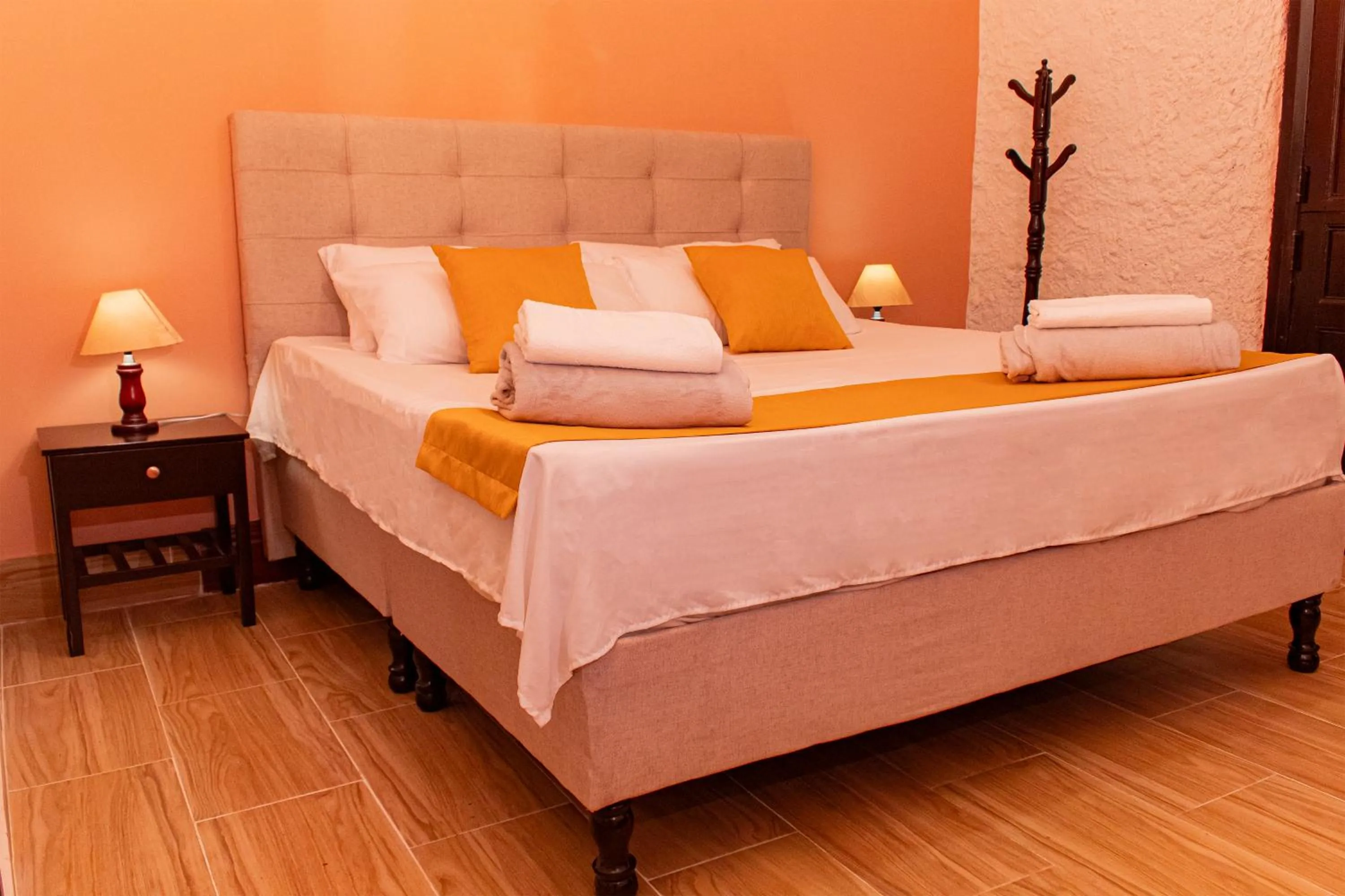 Bed in Hotel Boulevard del Río