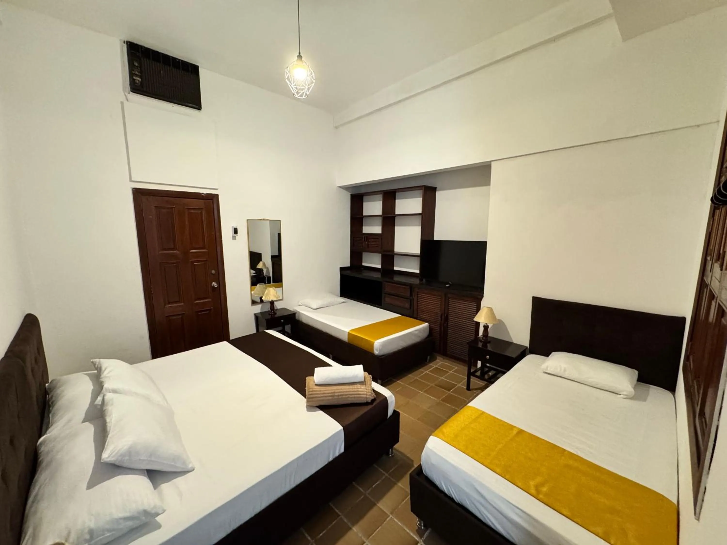 Bed in Hotel Boulevard del Río