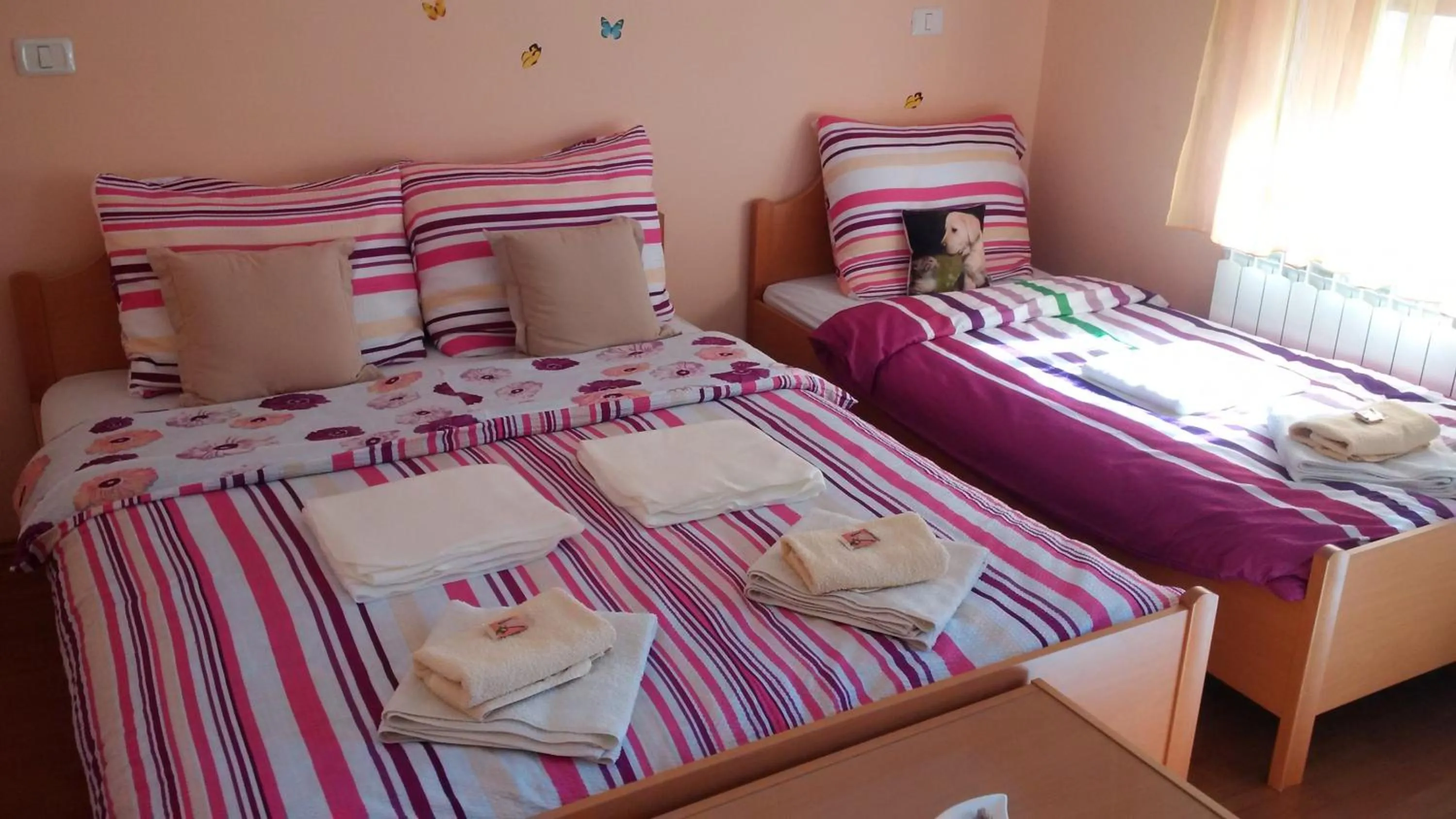Bedroom, Bed in Osterija Na Planinci