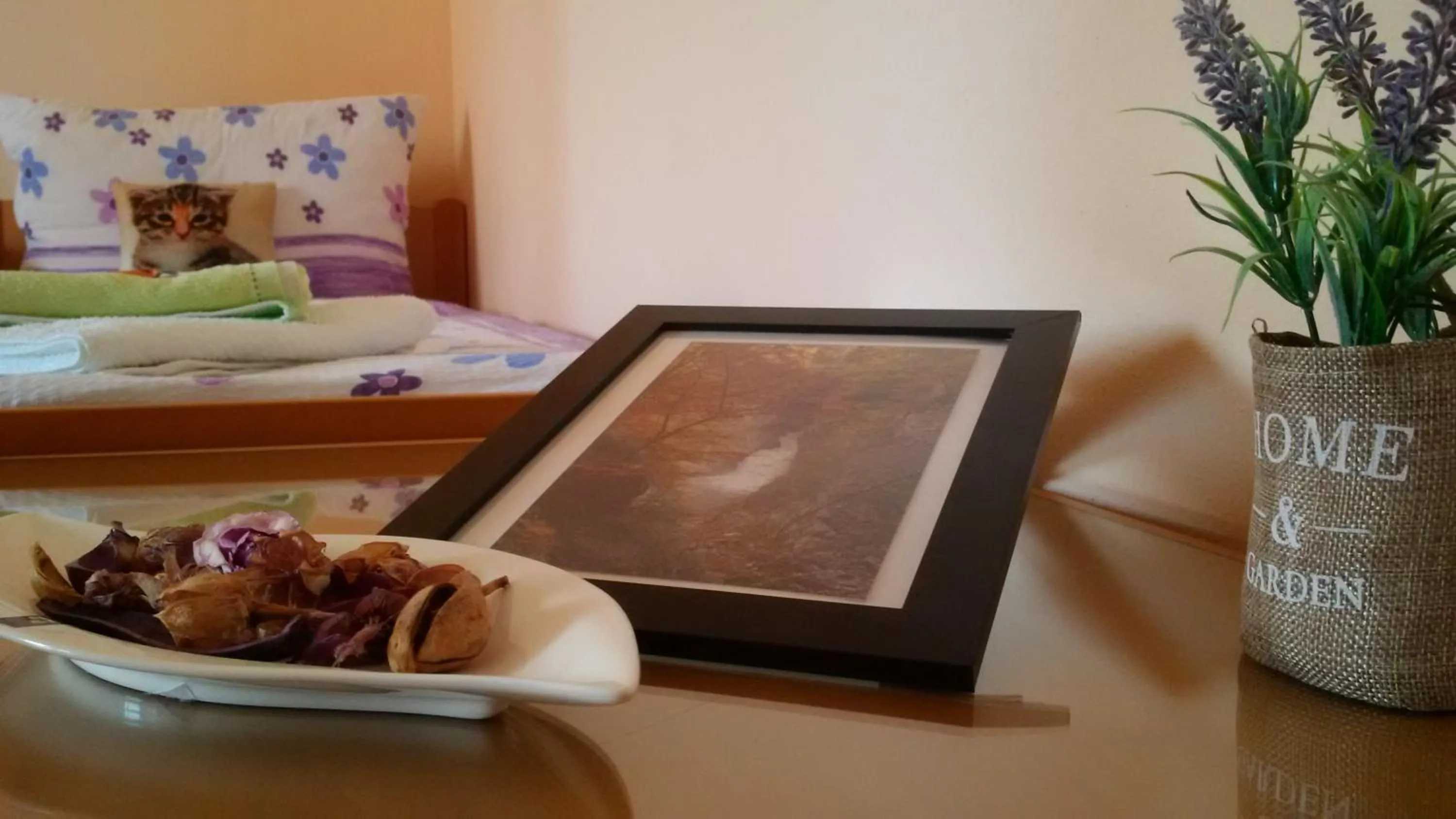 Bed in Osterija Na Planinci