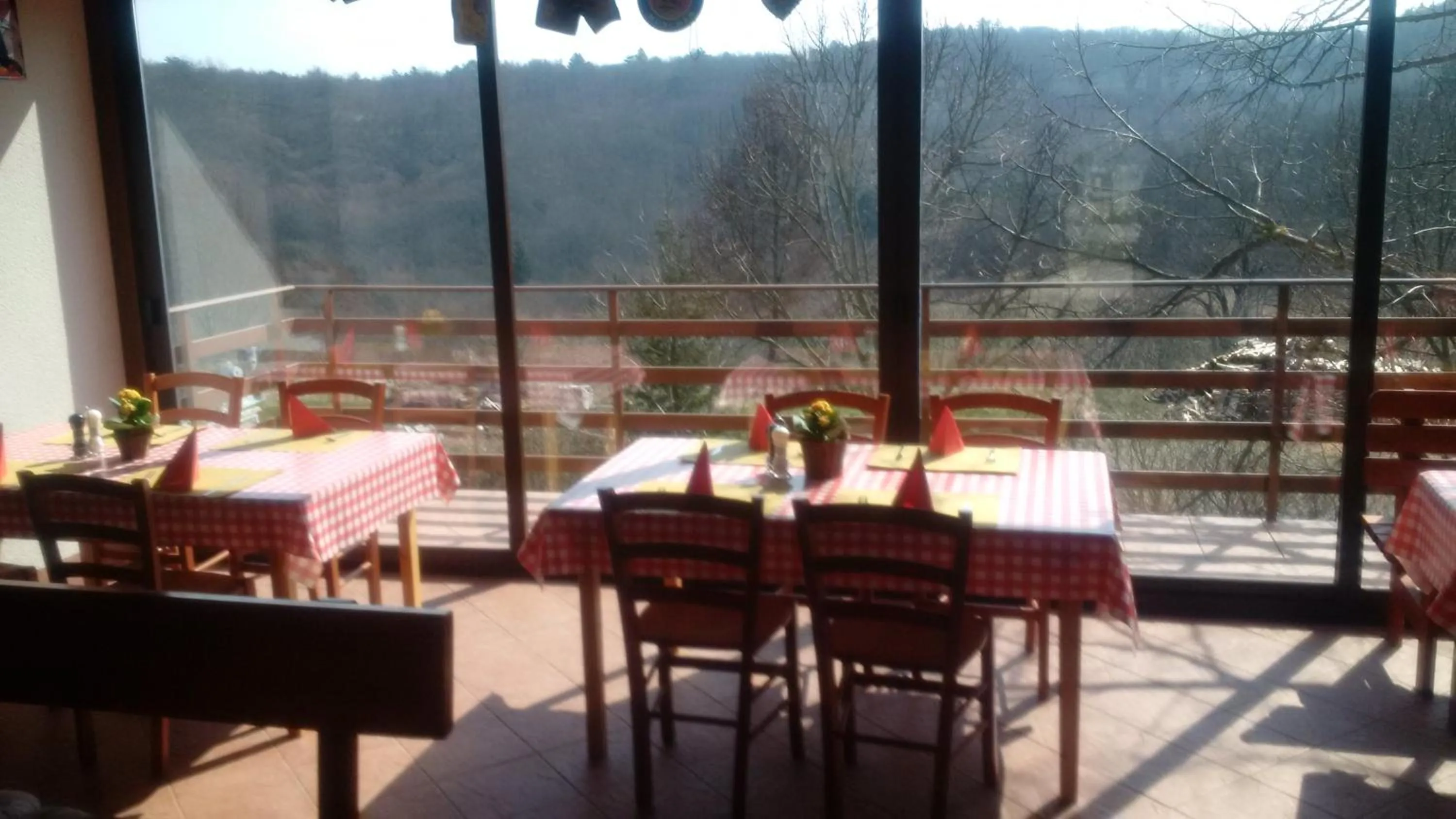 Balcony/Terrace in Osterija Na Planinci