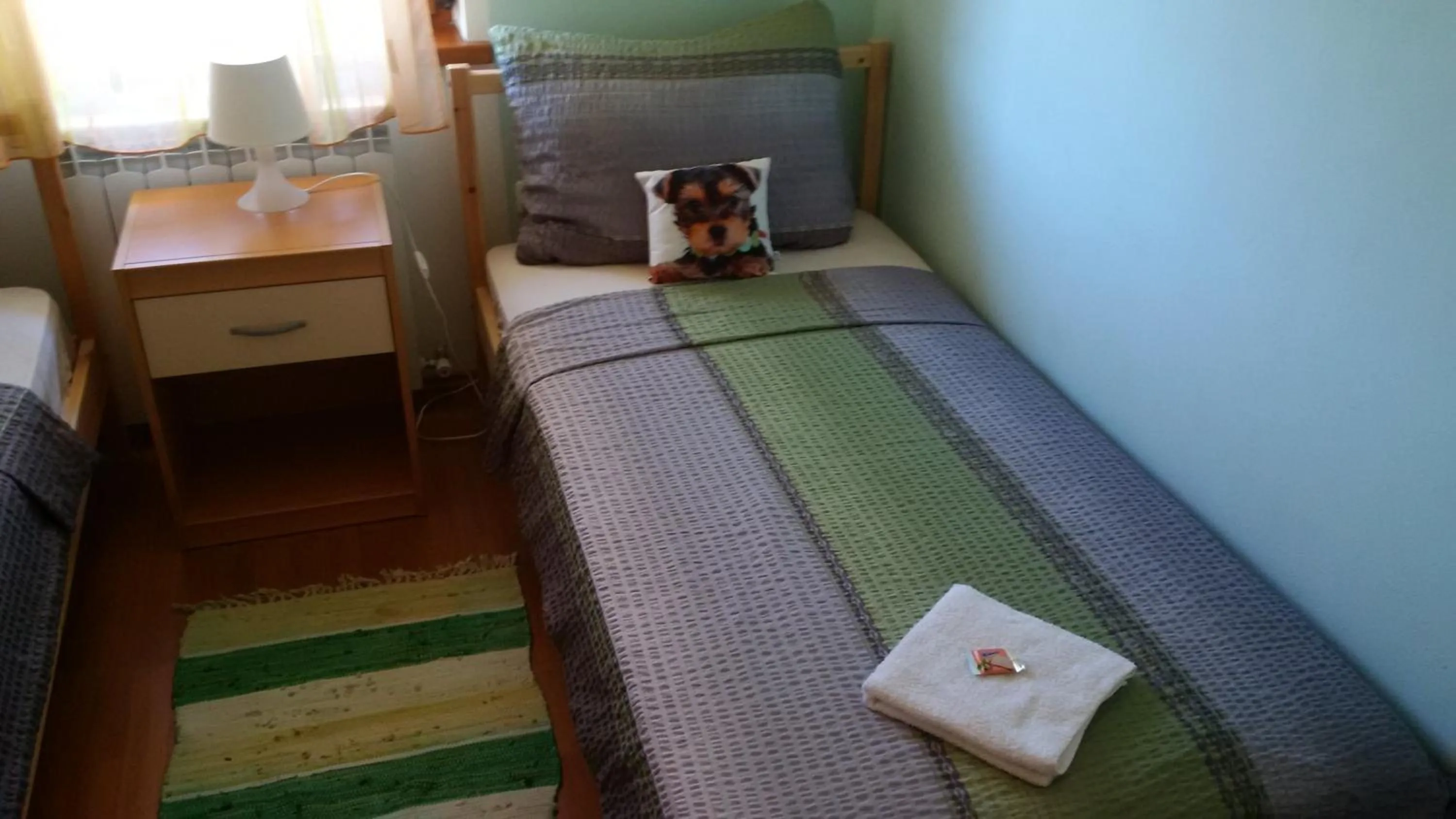 Bed in Osterija Na Planinci