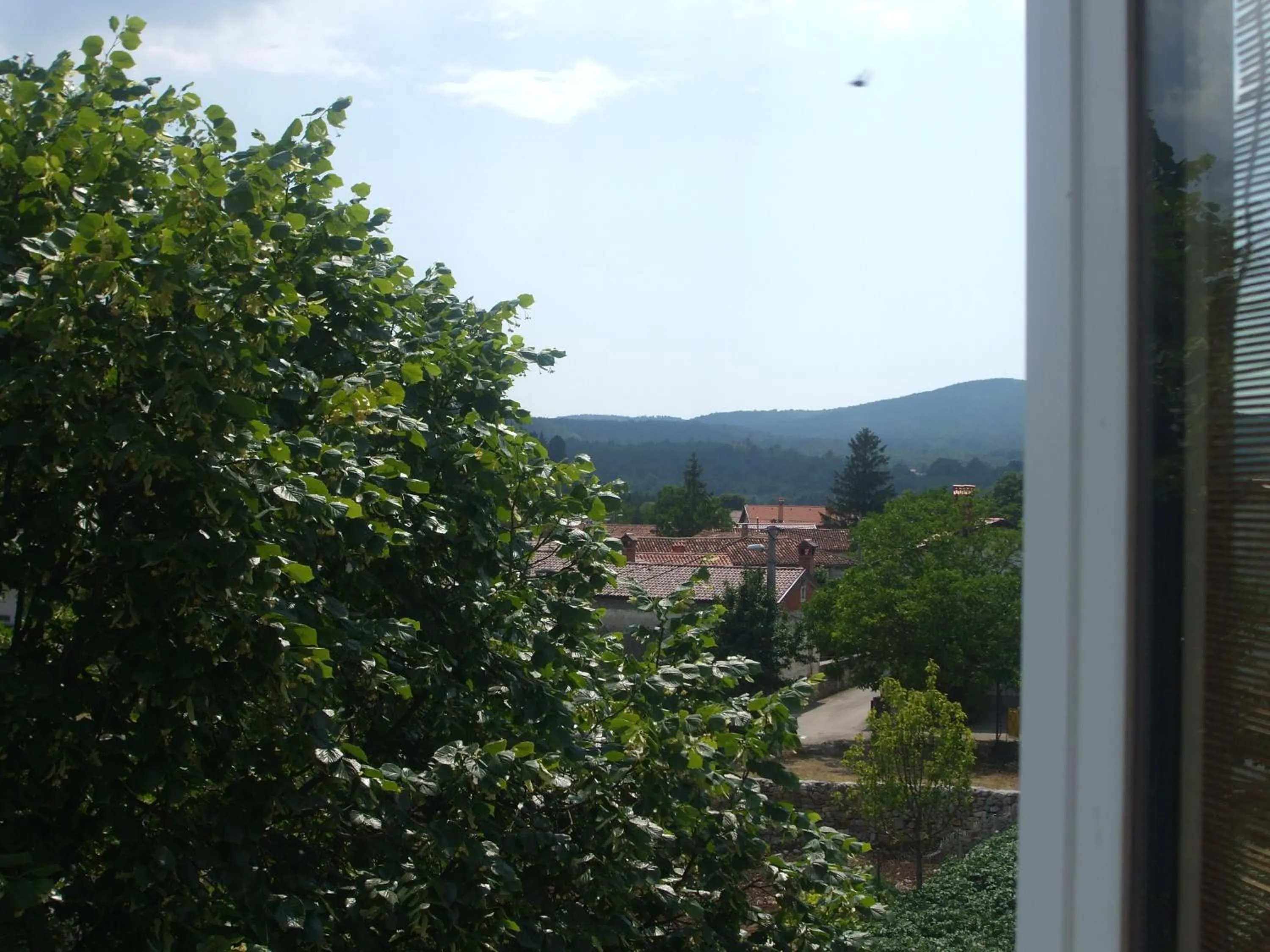 Garden view in Osterija Na Planinci