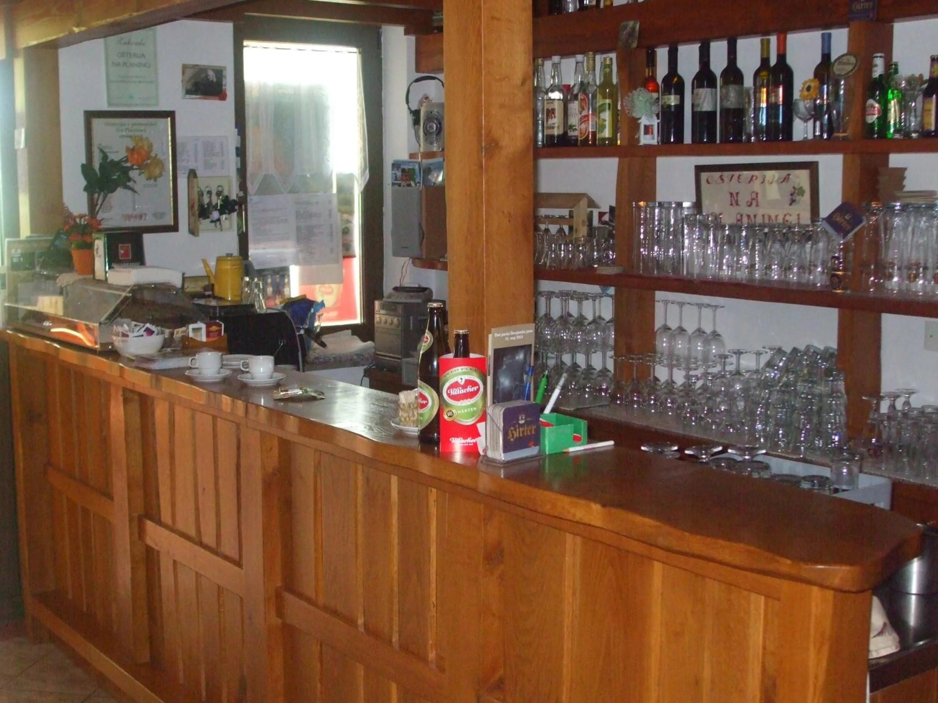 Lobby or reception in Osterija Na Planinci