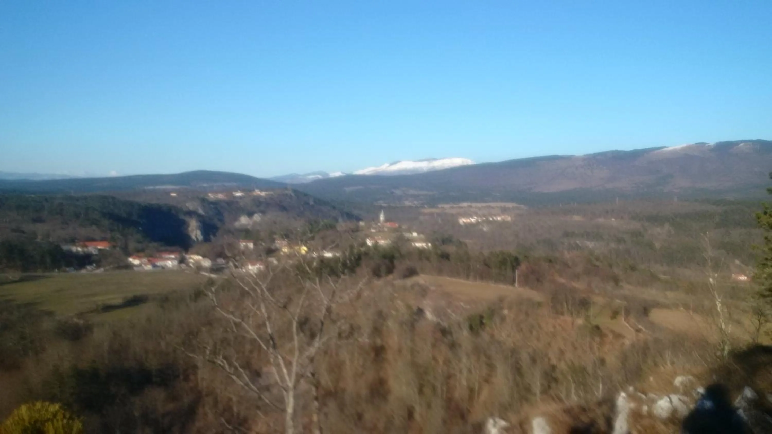 Hiking in Osterija Na Planinci