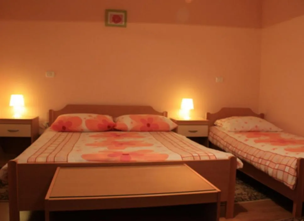 Bed in Osterija Na Planinci