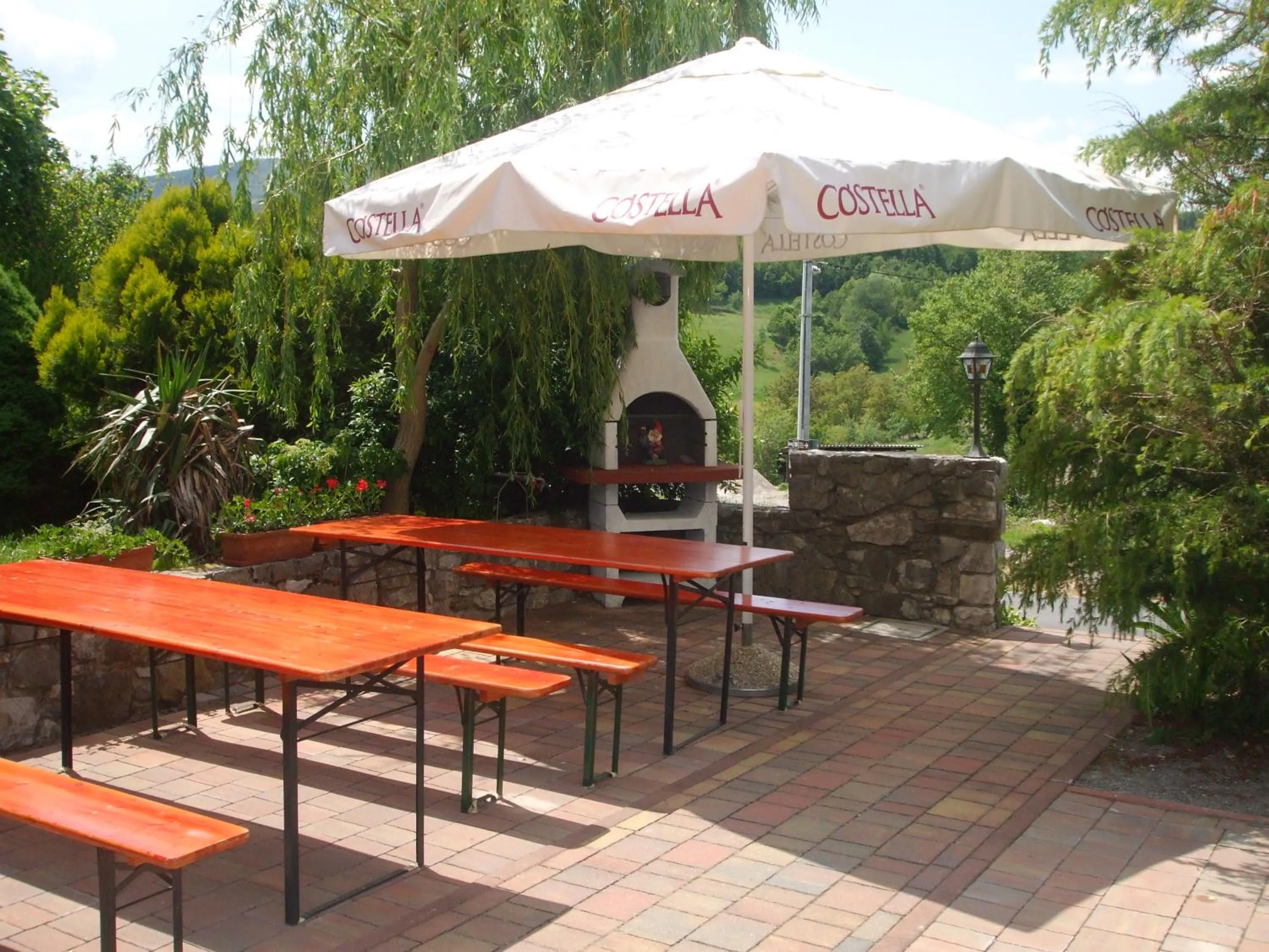 Lunch in Osterija Na Planinci