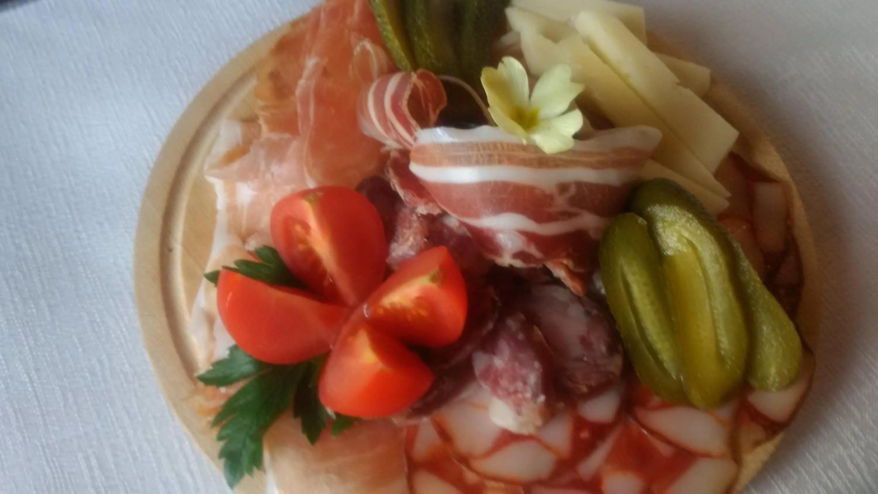 Lunch in Osterija Na Planinci