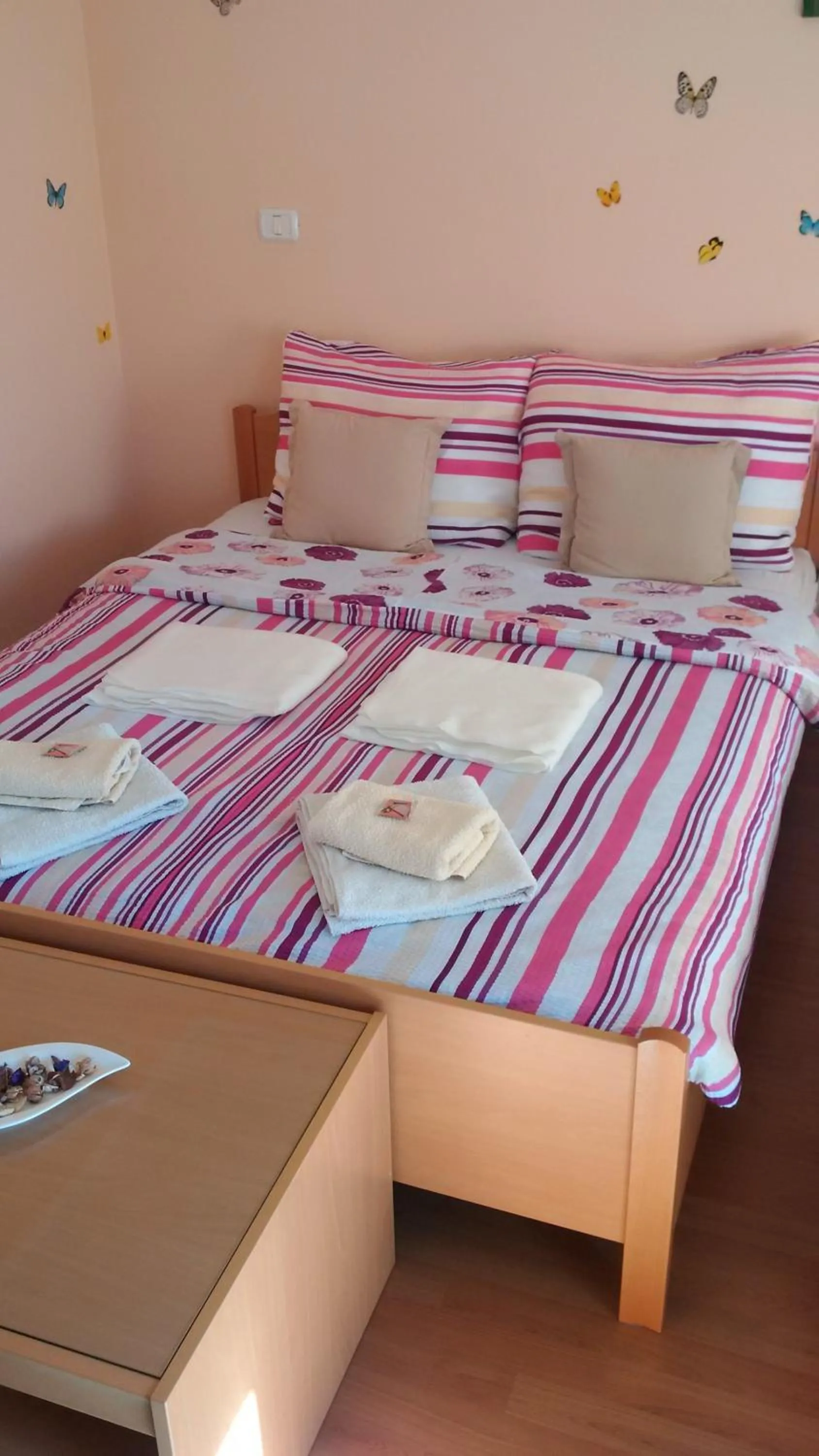 Bed in Osterija Na Planinci