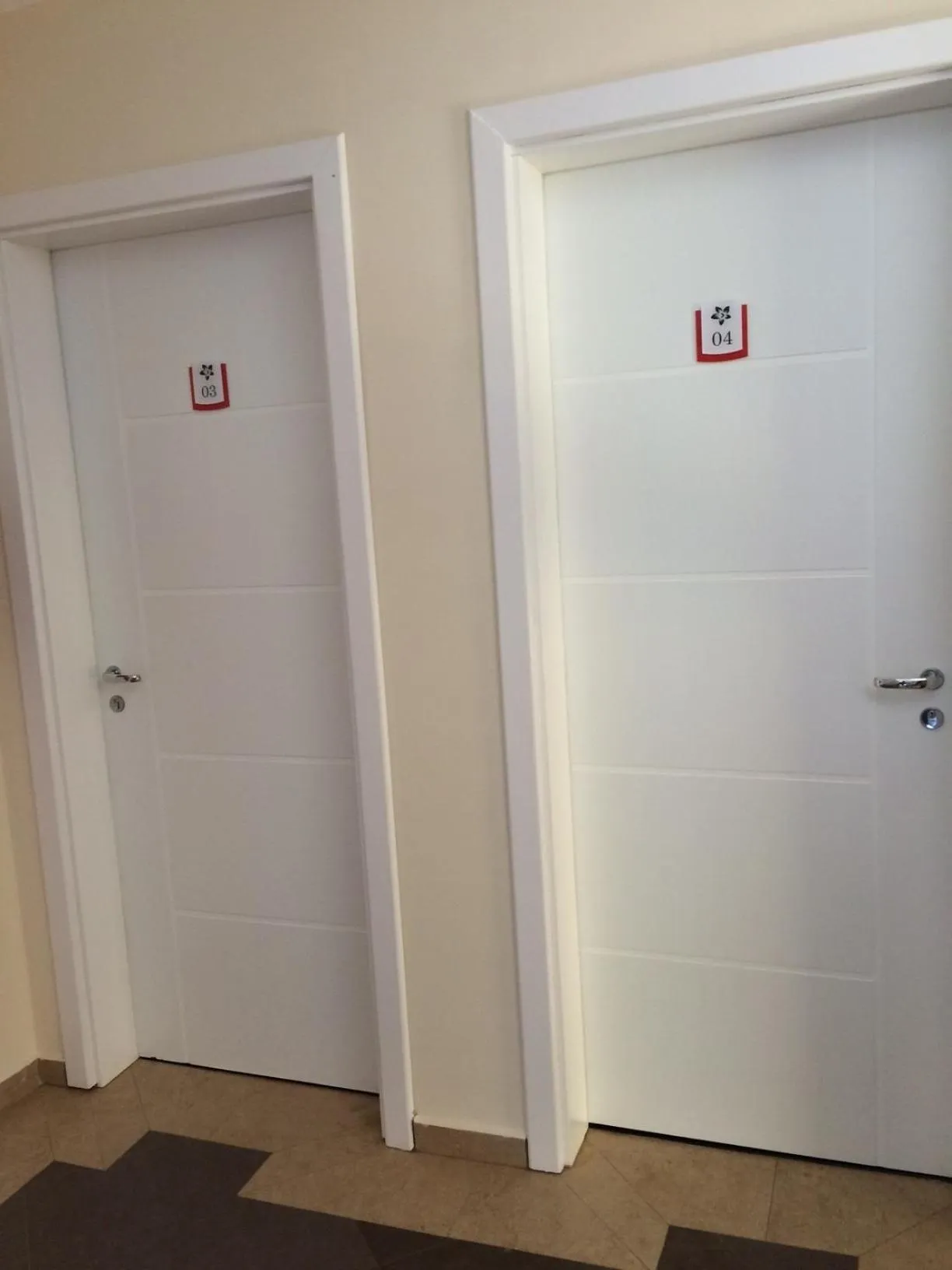 Decorative detail in Flor Que Ri - Flats Mobiliados na Melhor Localização